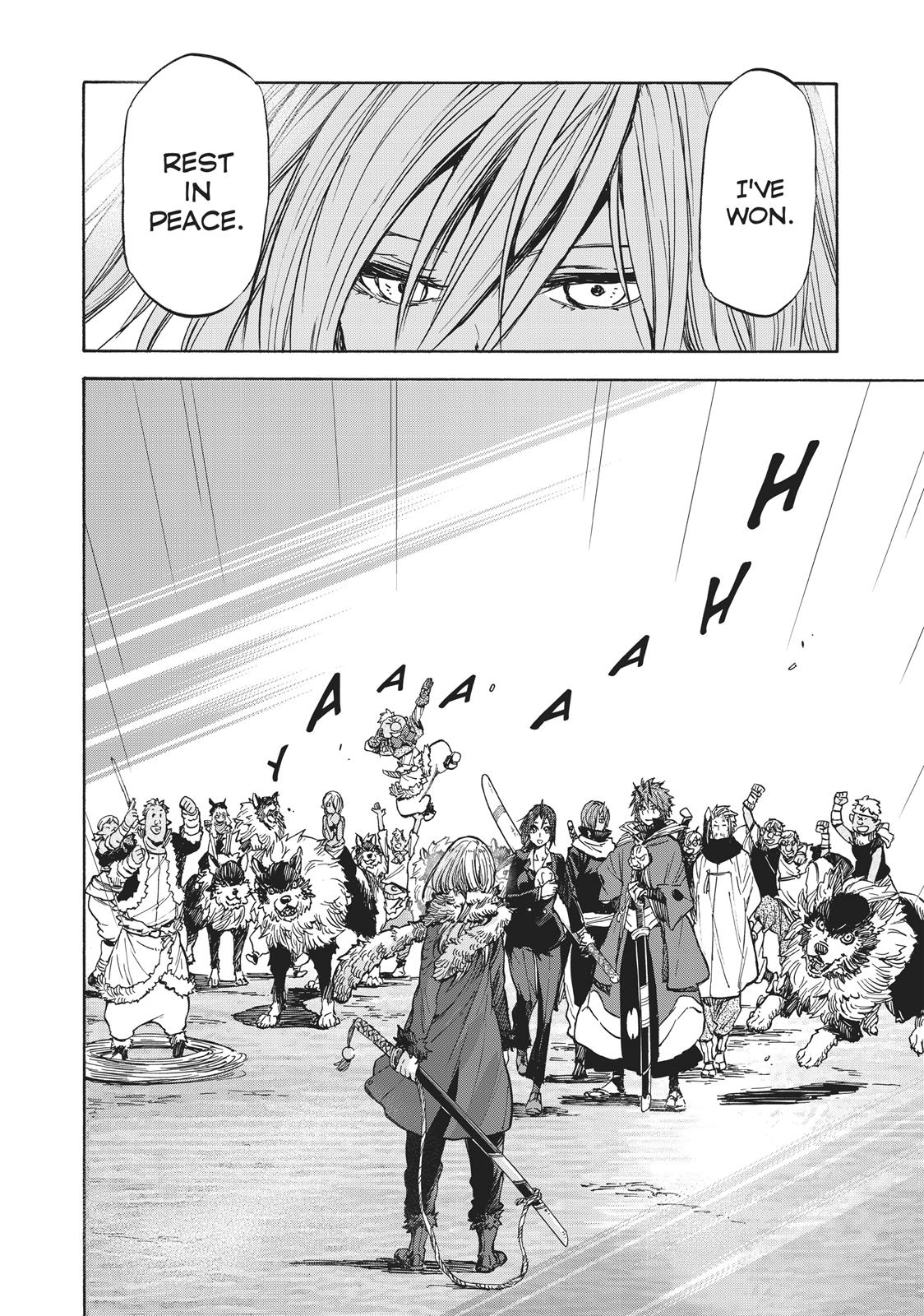 Read That Time I Got Reincarnated as a Slime Manga Online