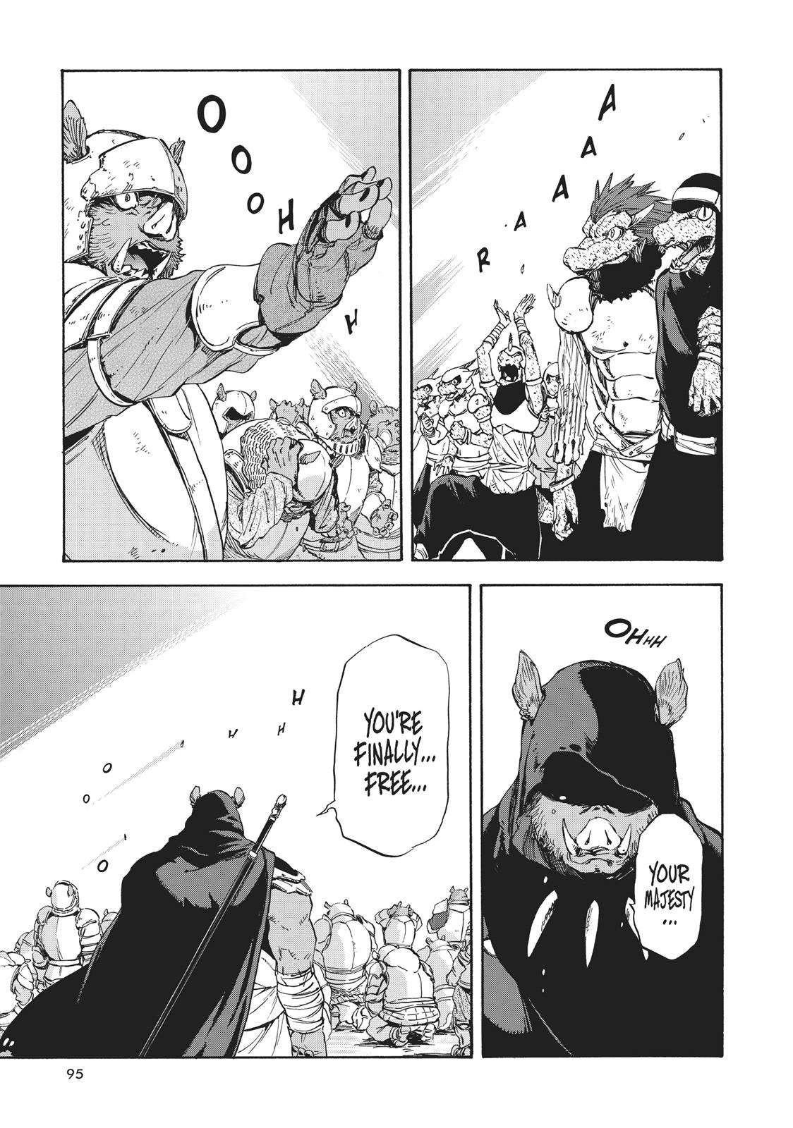 Read That Time I Got Reincarnated as a Slime Manga Online