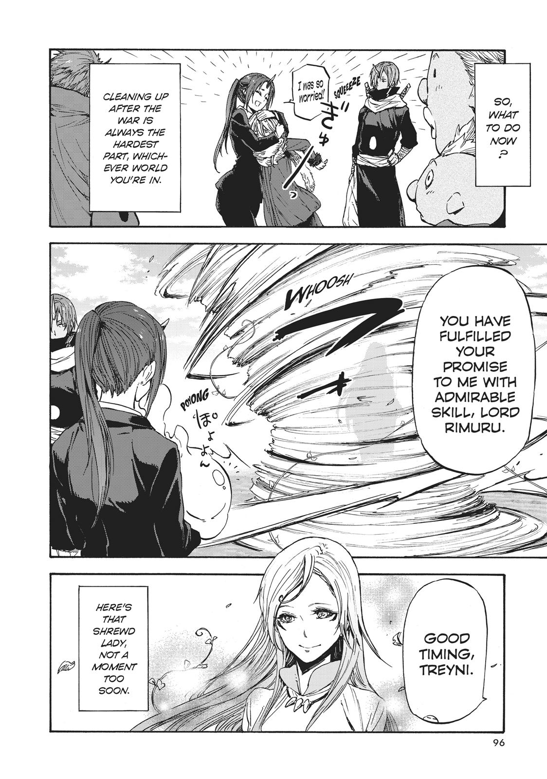 Read That Time I Got Reincarnated as a Slime Manga Online