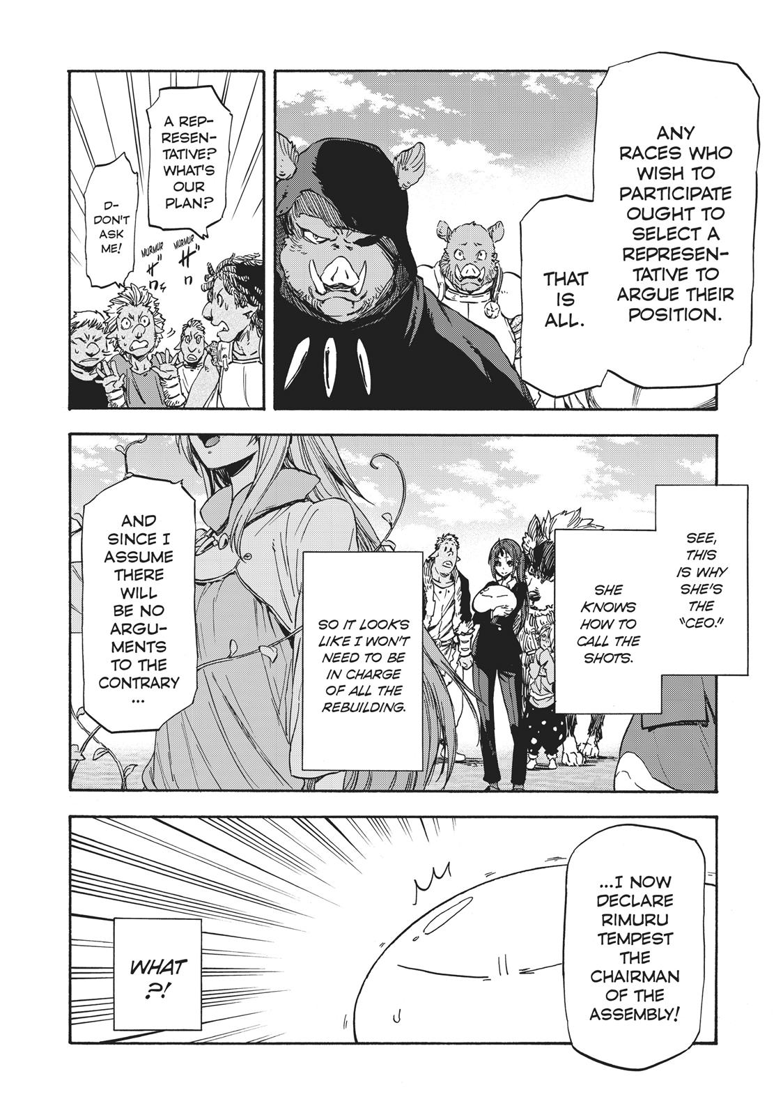 Read That Time I Got Reincarnated as a Slime Manga Online