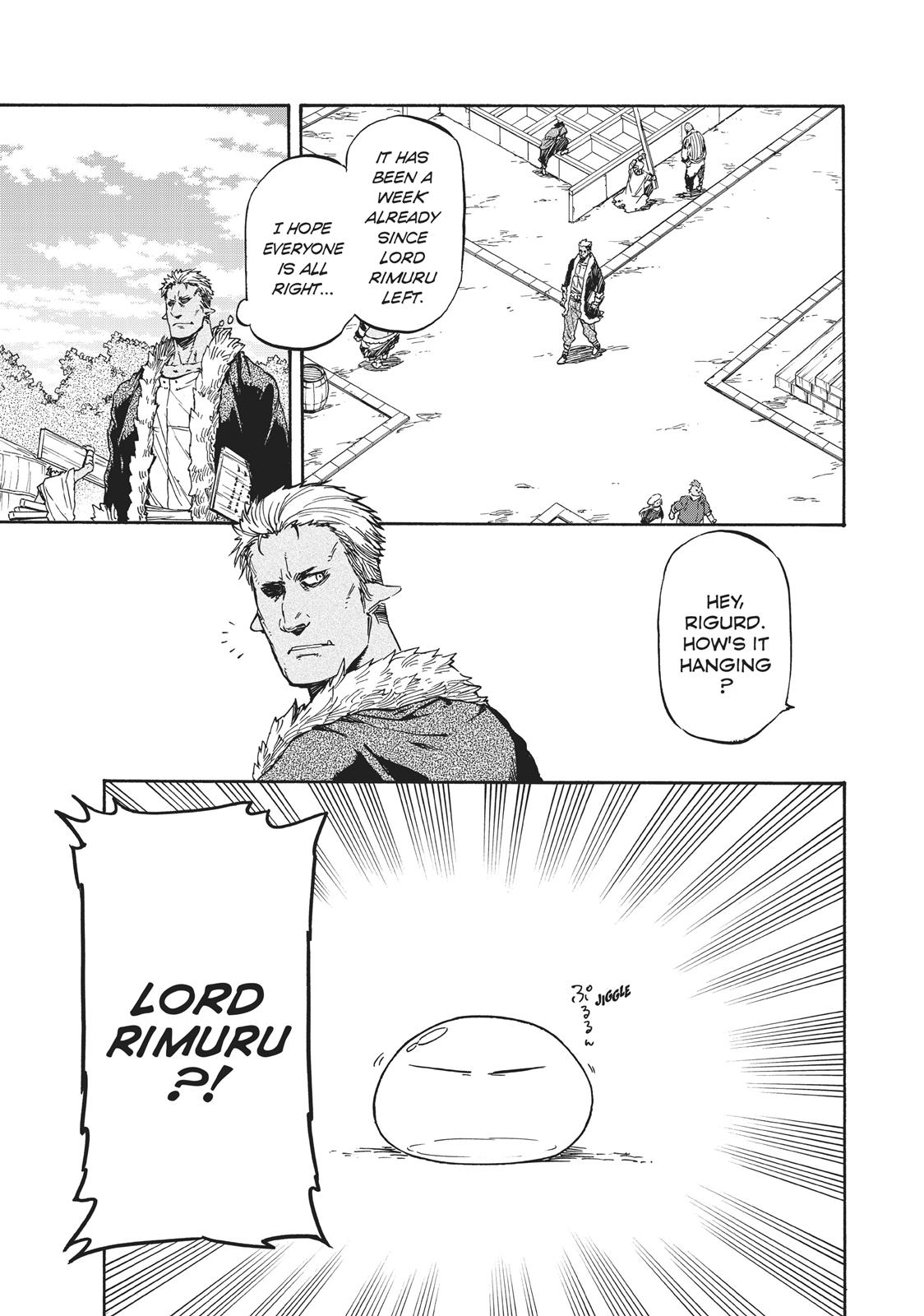 Read That Time I Got Reincarnated as a Slime Manga Online