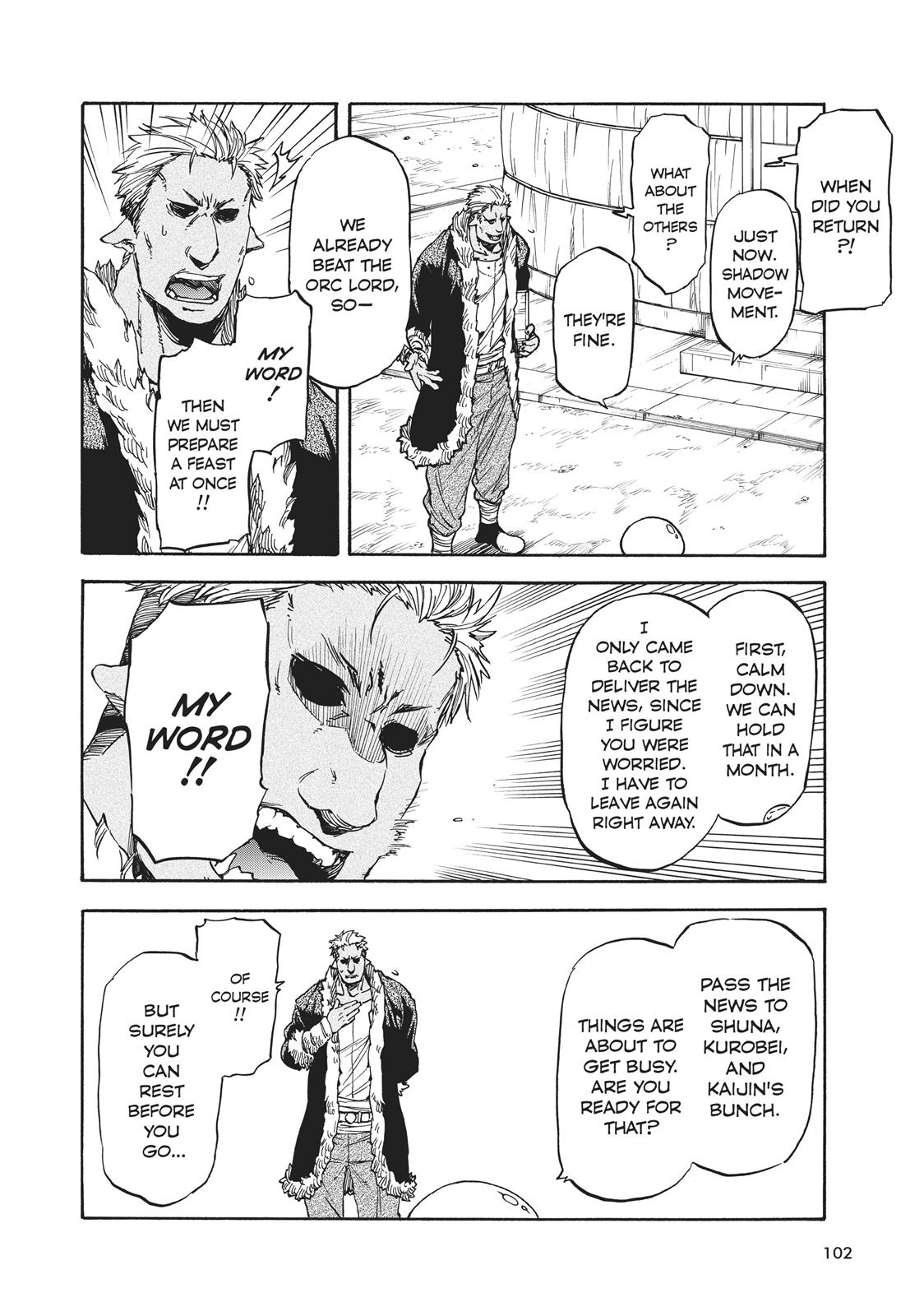 Read That Time I Got Reincarnated as a Slime Manga Online