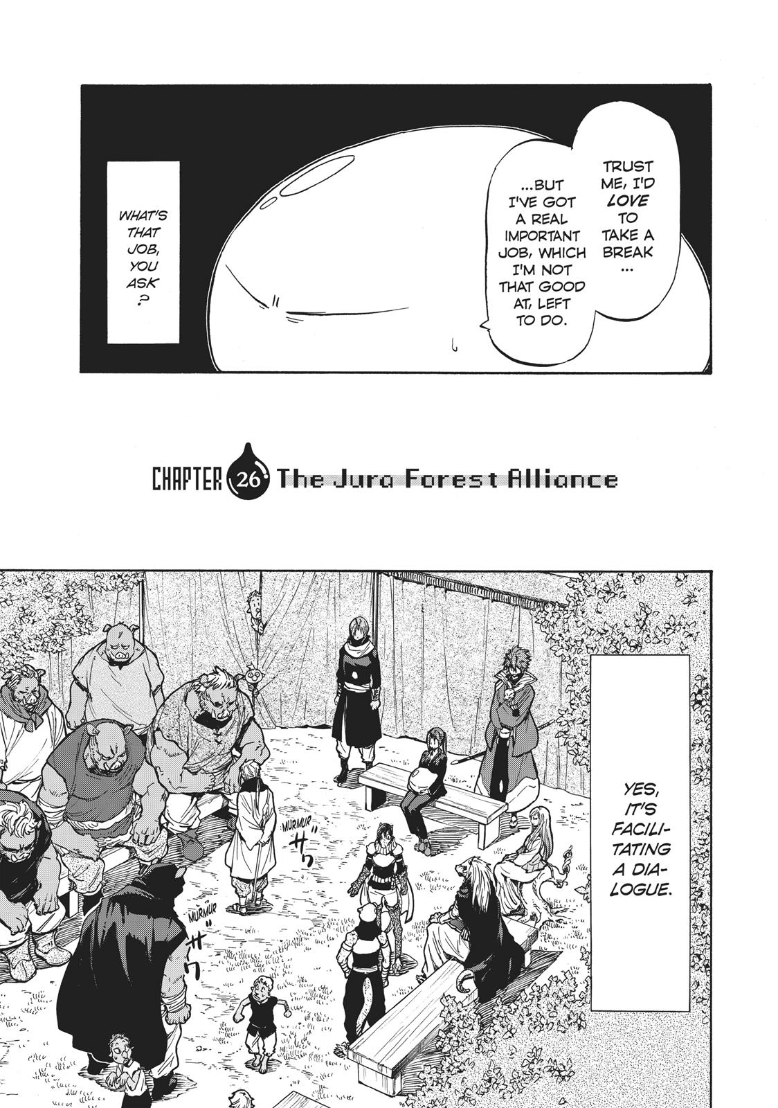 Read That Time I Got Reincarnated as a Slime Manga Online