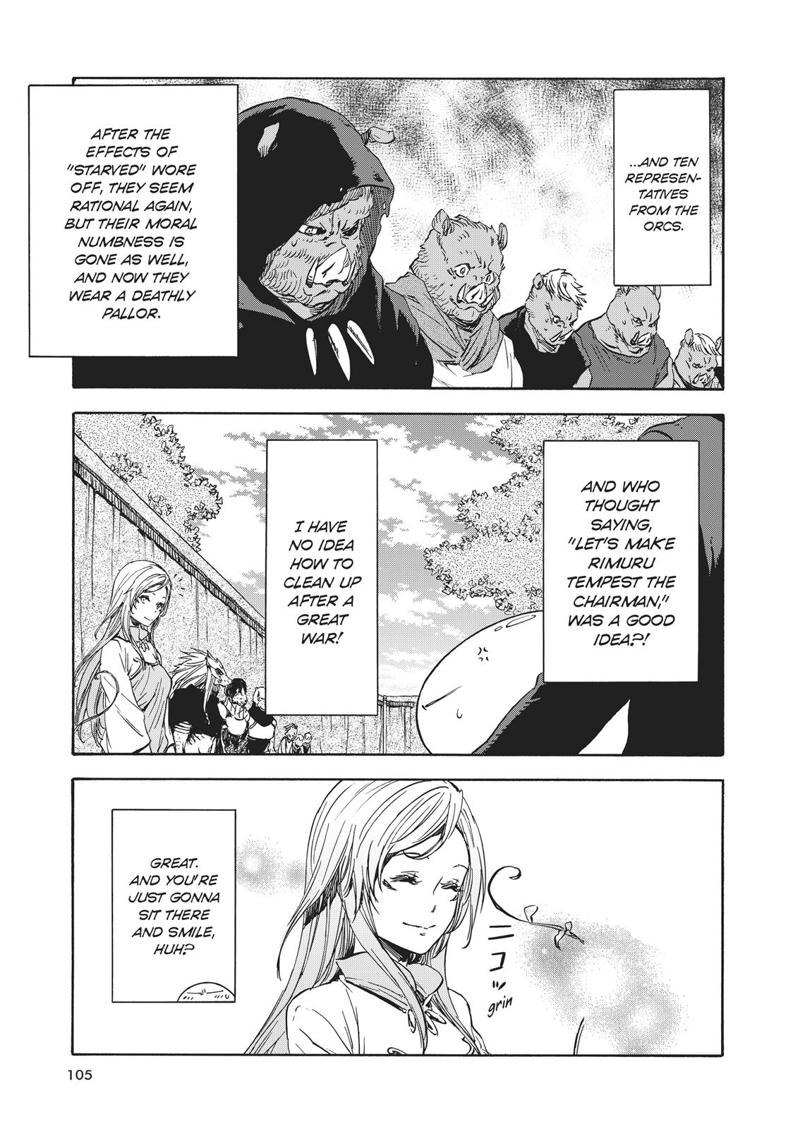 Read That Time I Got Reincarnated as a Slime Manga Online