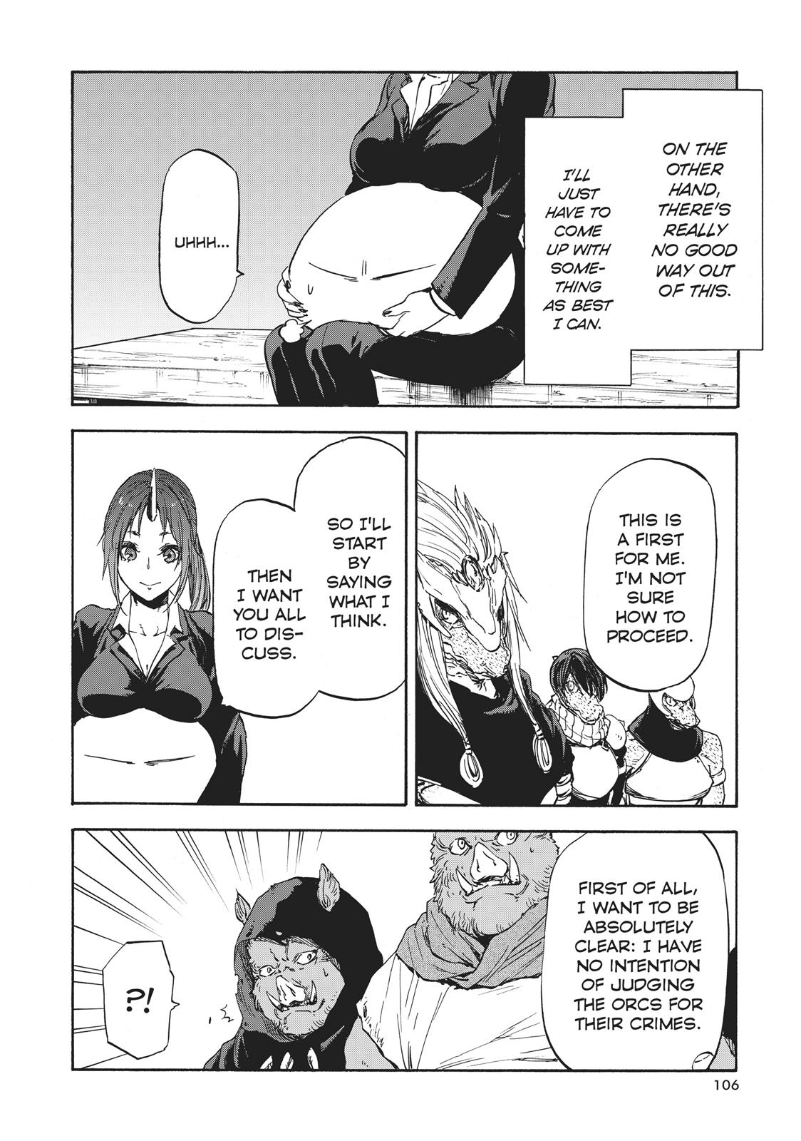 Read That Time I Got Reincarnated as a Slime Manga Online