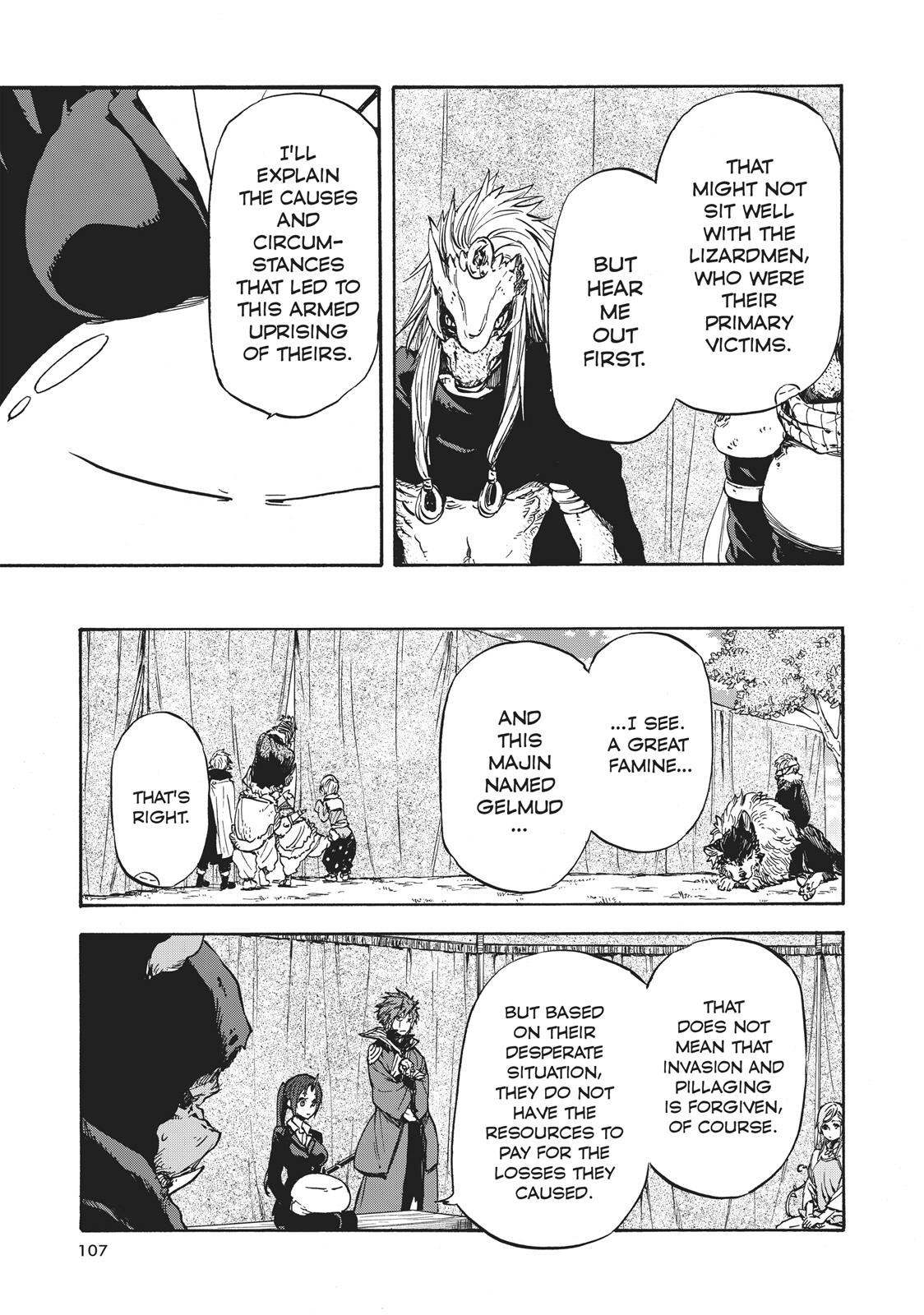 Read That Time I Got Reincarnated as a Slime Manga Online