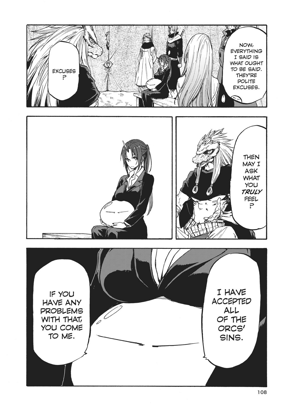 Read That Time I Got Reincarnated as a Slime Manga Online