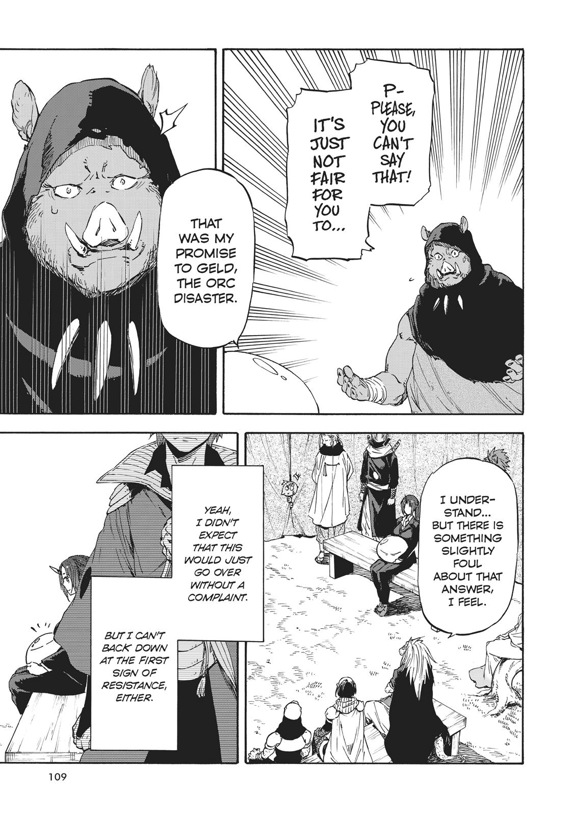 Read That Time I Got Reincarnated as a Slime Manga Online