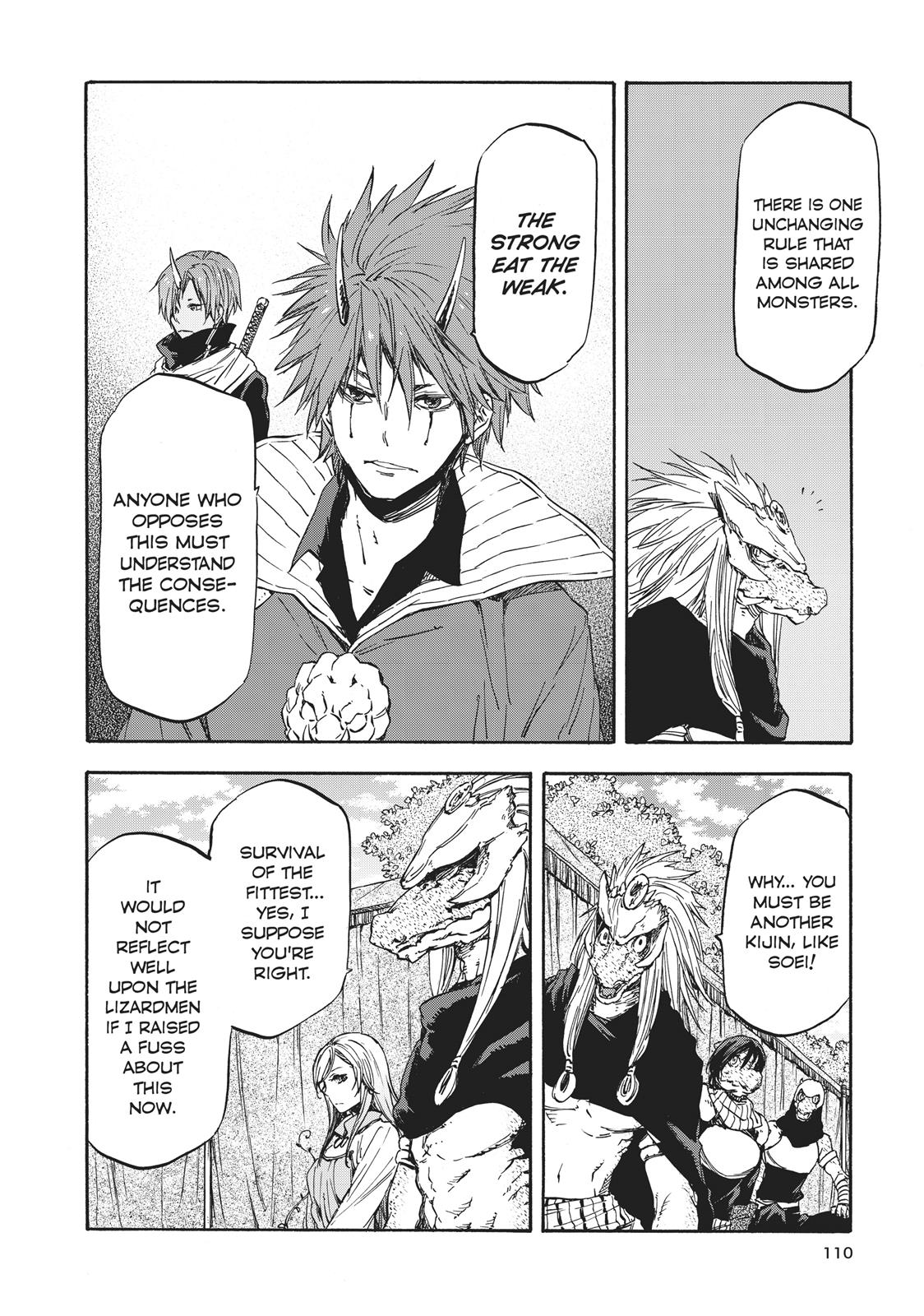 Read That Time I Got Reincarnated as a Slime Manga Online