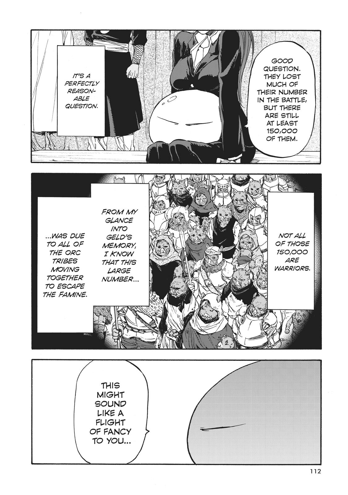 Read That Time I Got Reincarnated as a Slime Manga Online