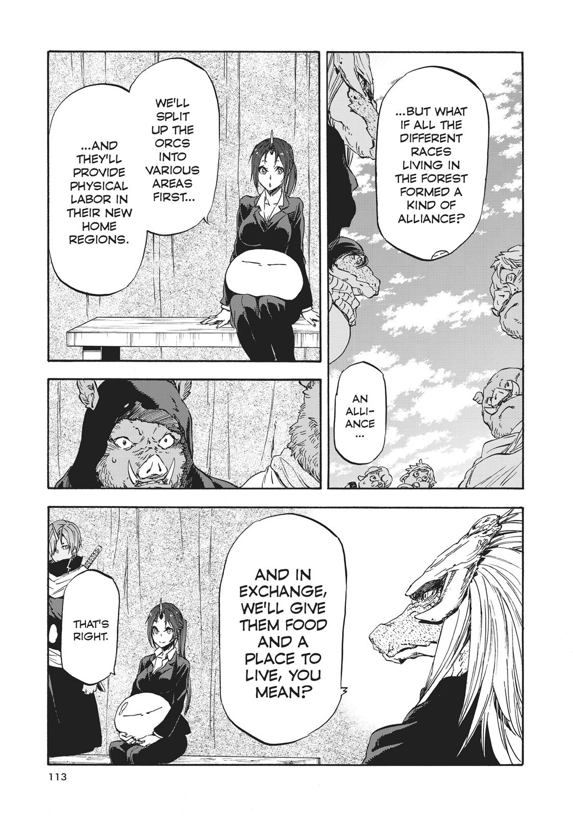 Read That Time I Got Reincarnated as a Slime Manga Online