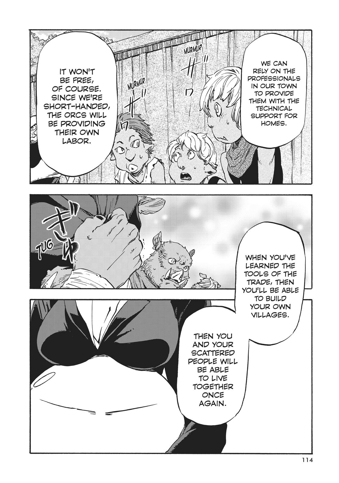 Read That Time I Got Reincarnated as a Slime Manga Online