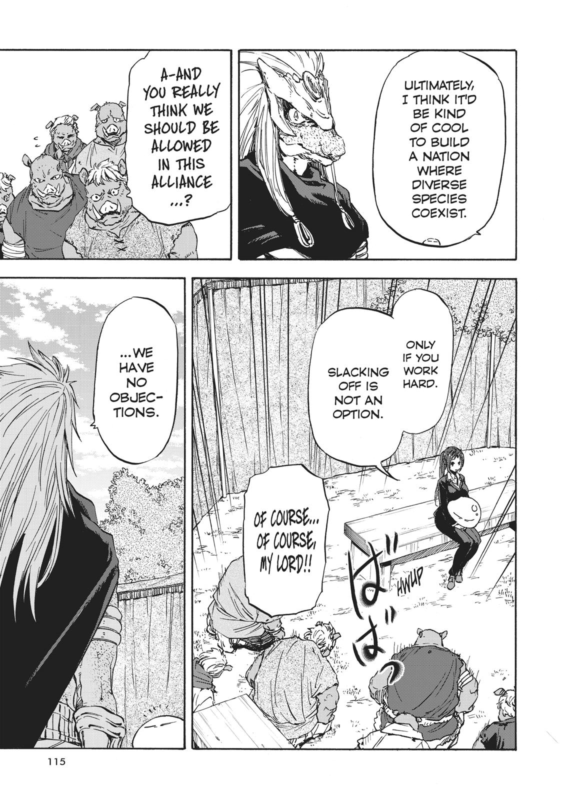 Read That Time I Got Reincarnated as a Slime Manga Online