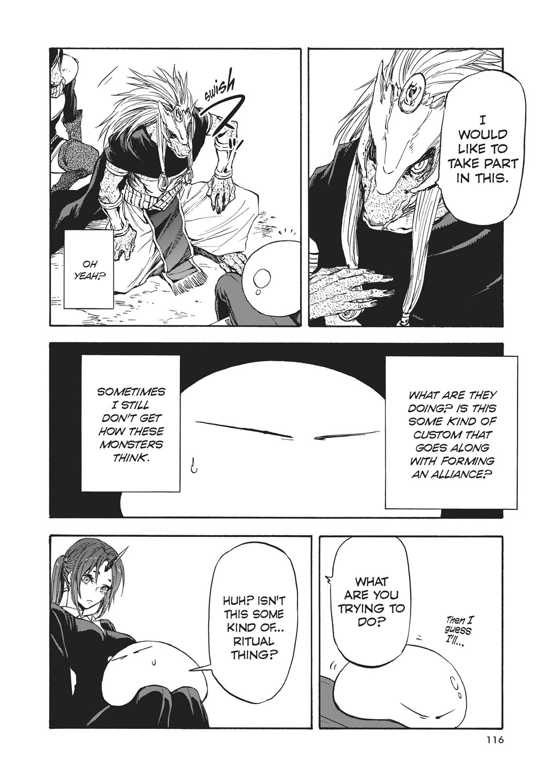 Read That Time I Got Reincarnated as a Slime Manga Online