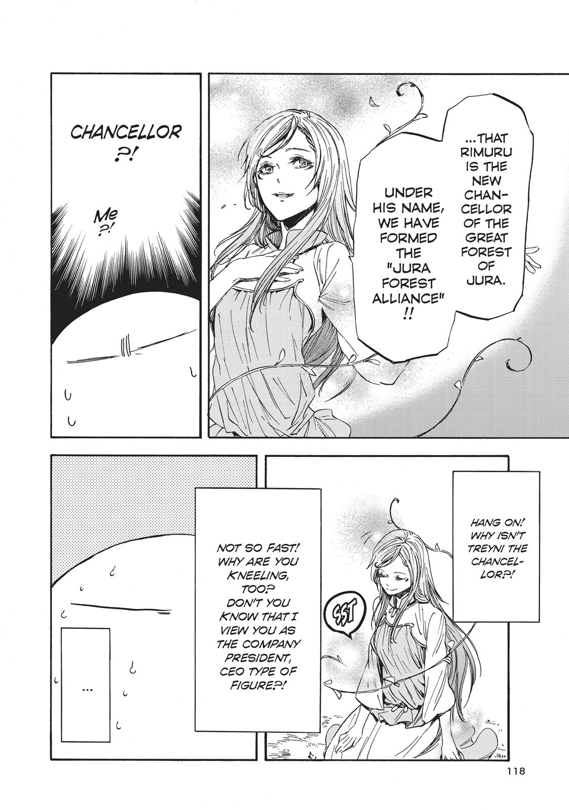 Read That Time I Got Reincarnated as a Slime Manga Online