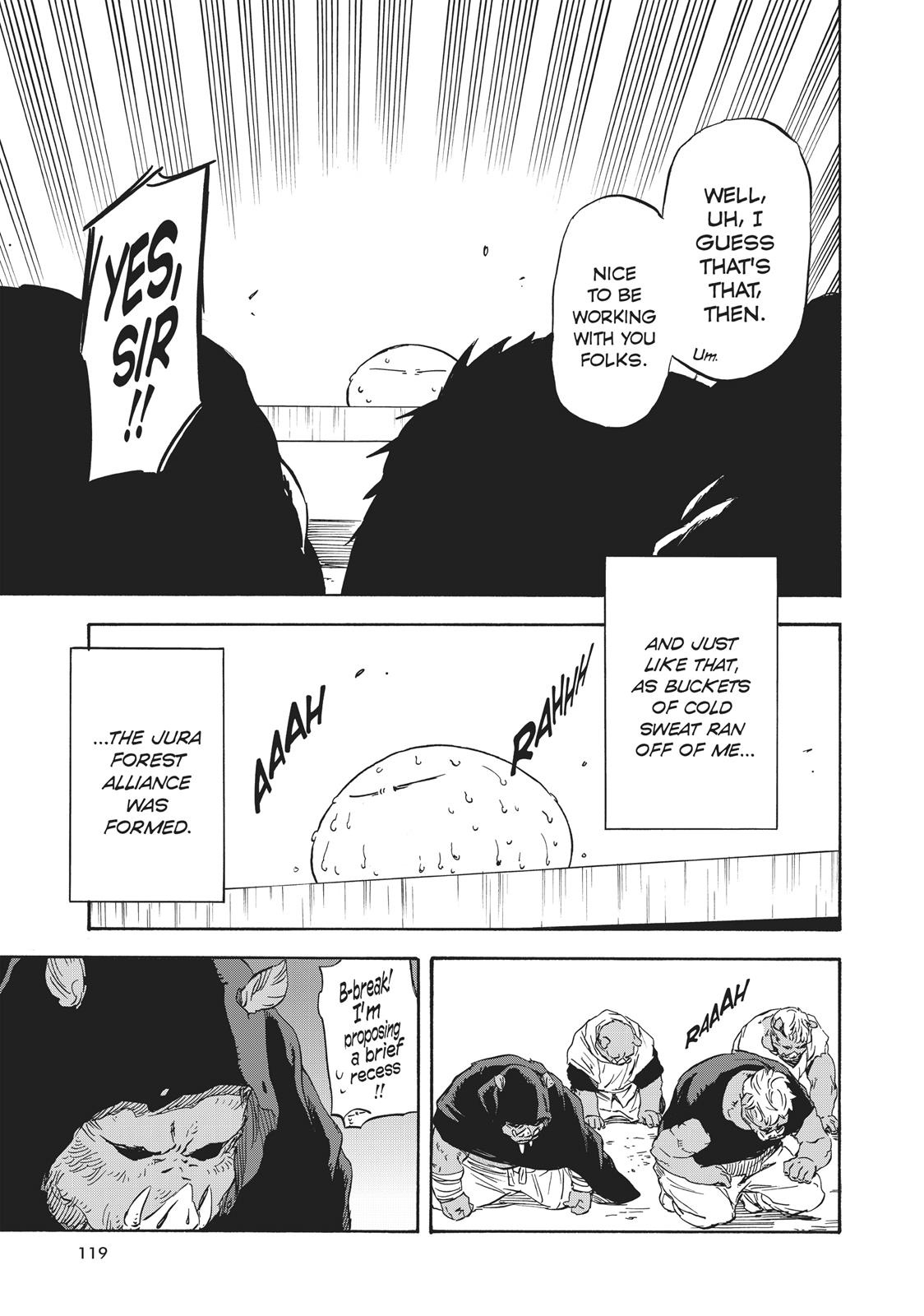 Read That Time I Got Reincarnated as a Slime Manga Online