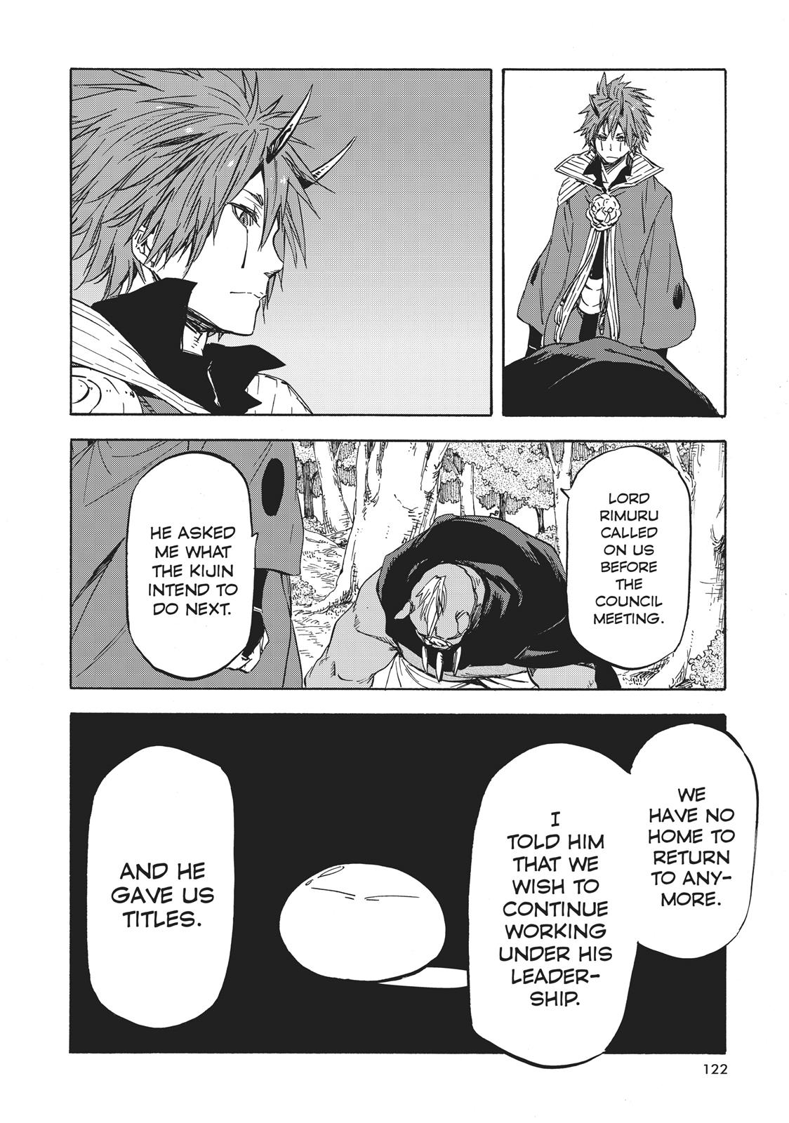 Read That Time I Got Reincarnated as a Slime Manga Online