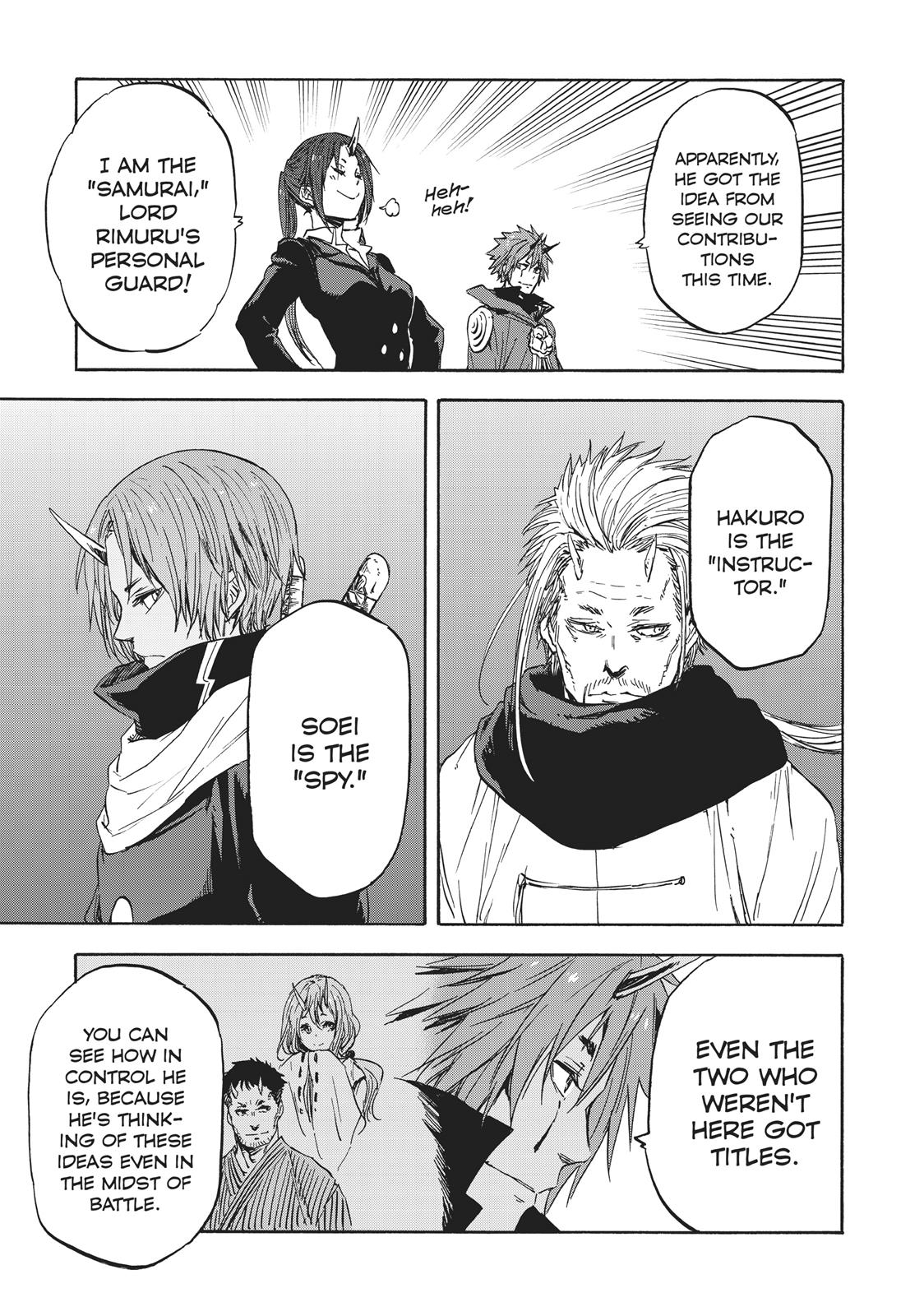 Read That Time I Got Reincarnated as a Slime Manga Online