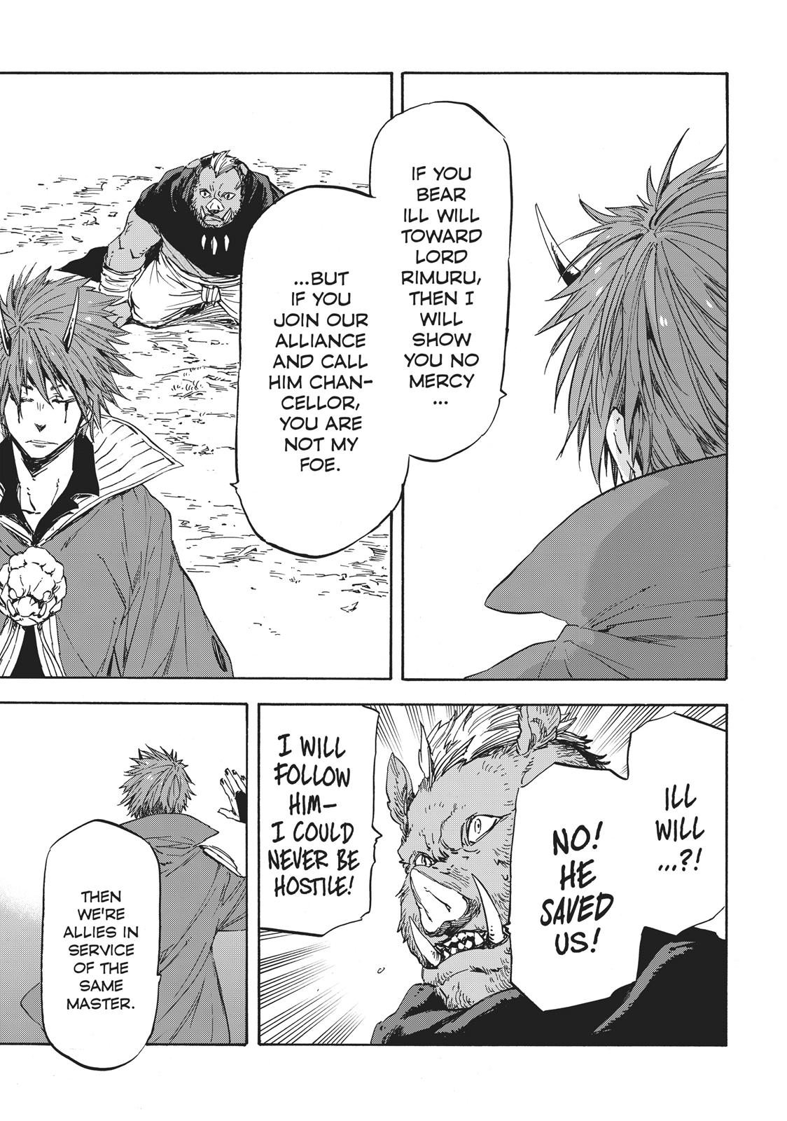 Read That Time I Got Reincarnated as a Slime Manga Online