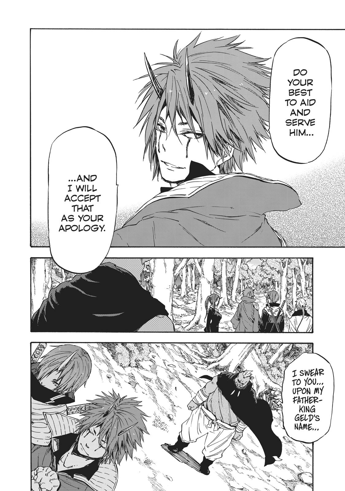 Read That Time I Got Reincarnated as a Slime Manga Online