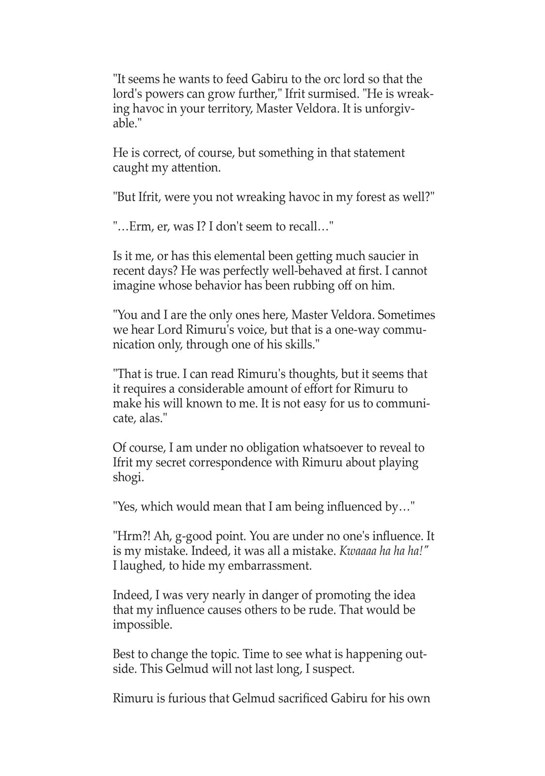 Read That Time I Got Reincarnated as a Slime Manga Online