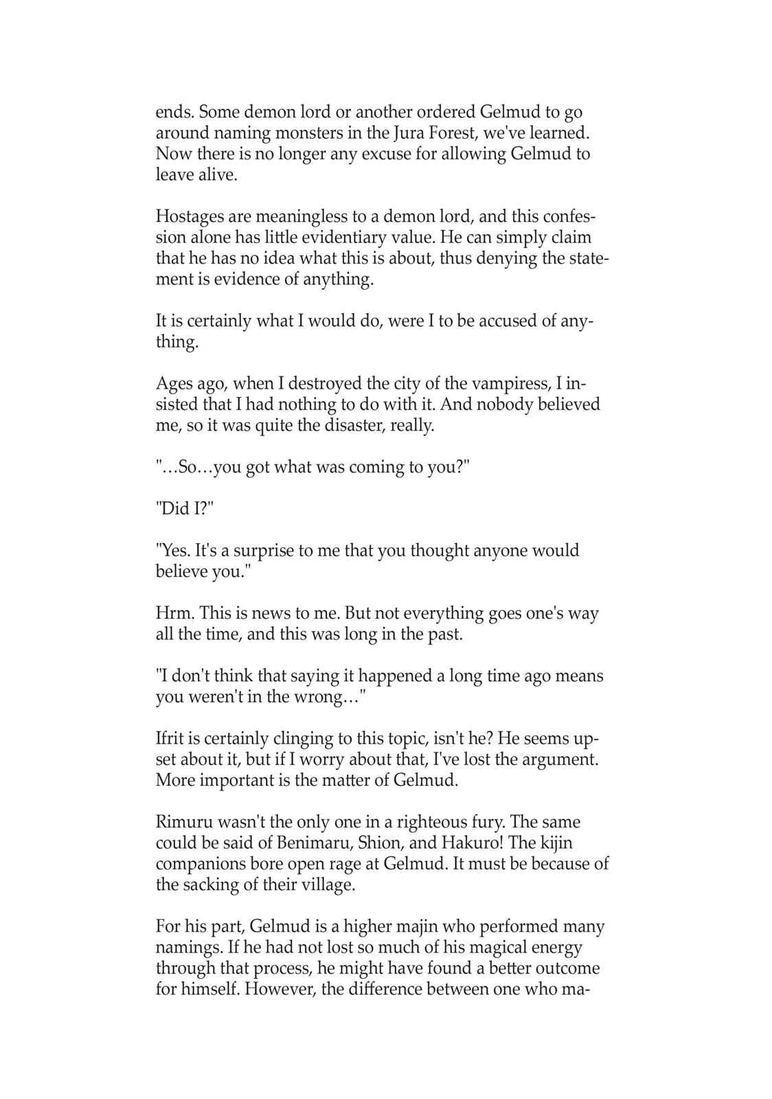 Read That Time I Got Reincarnated as a Slime Manga Online