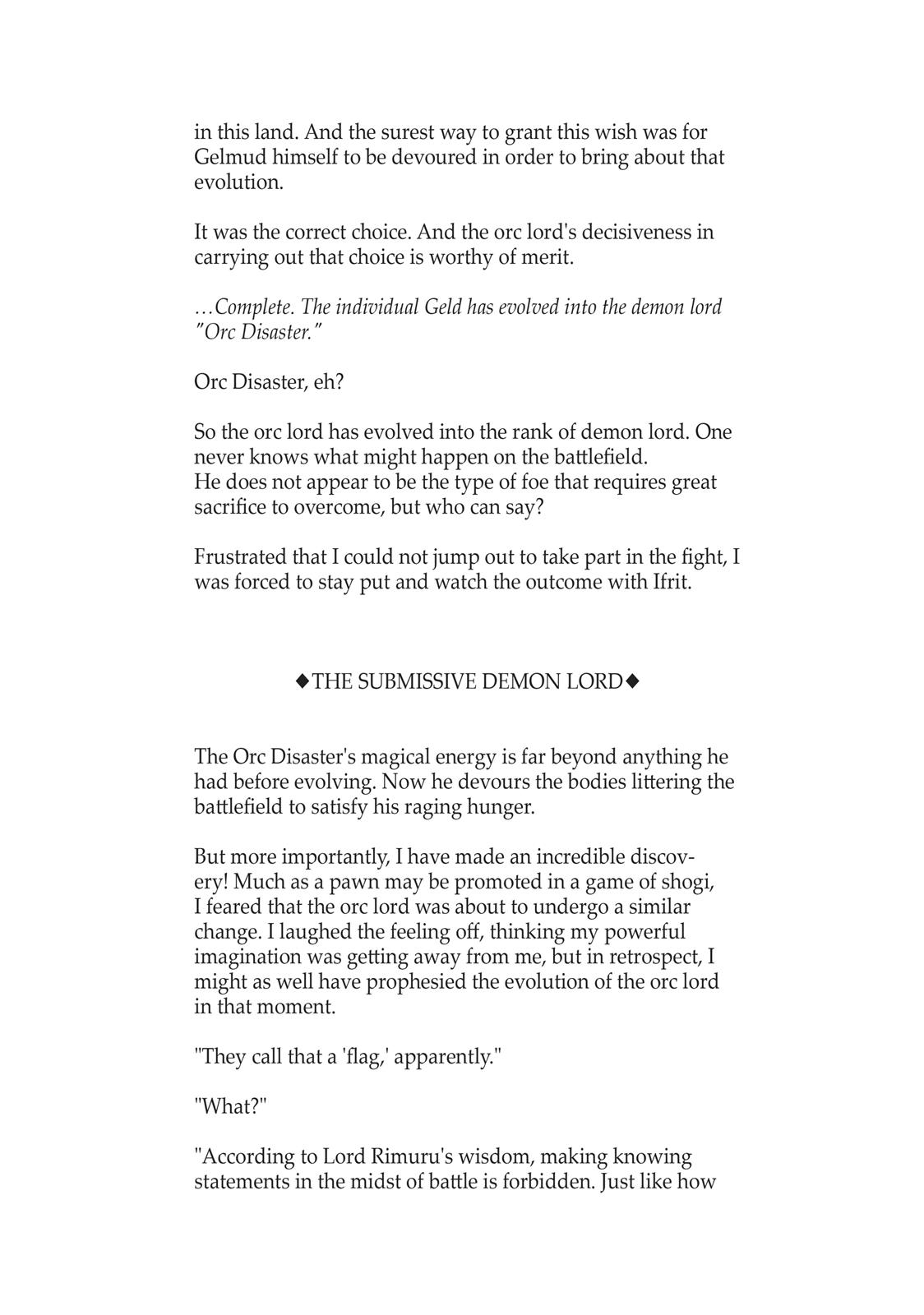 Read That Time I Got Reincarnated as a Slime Manga Online