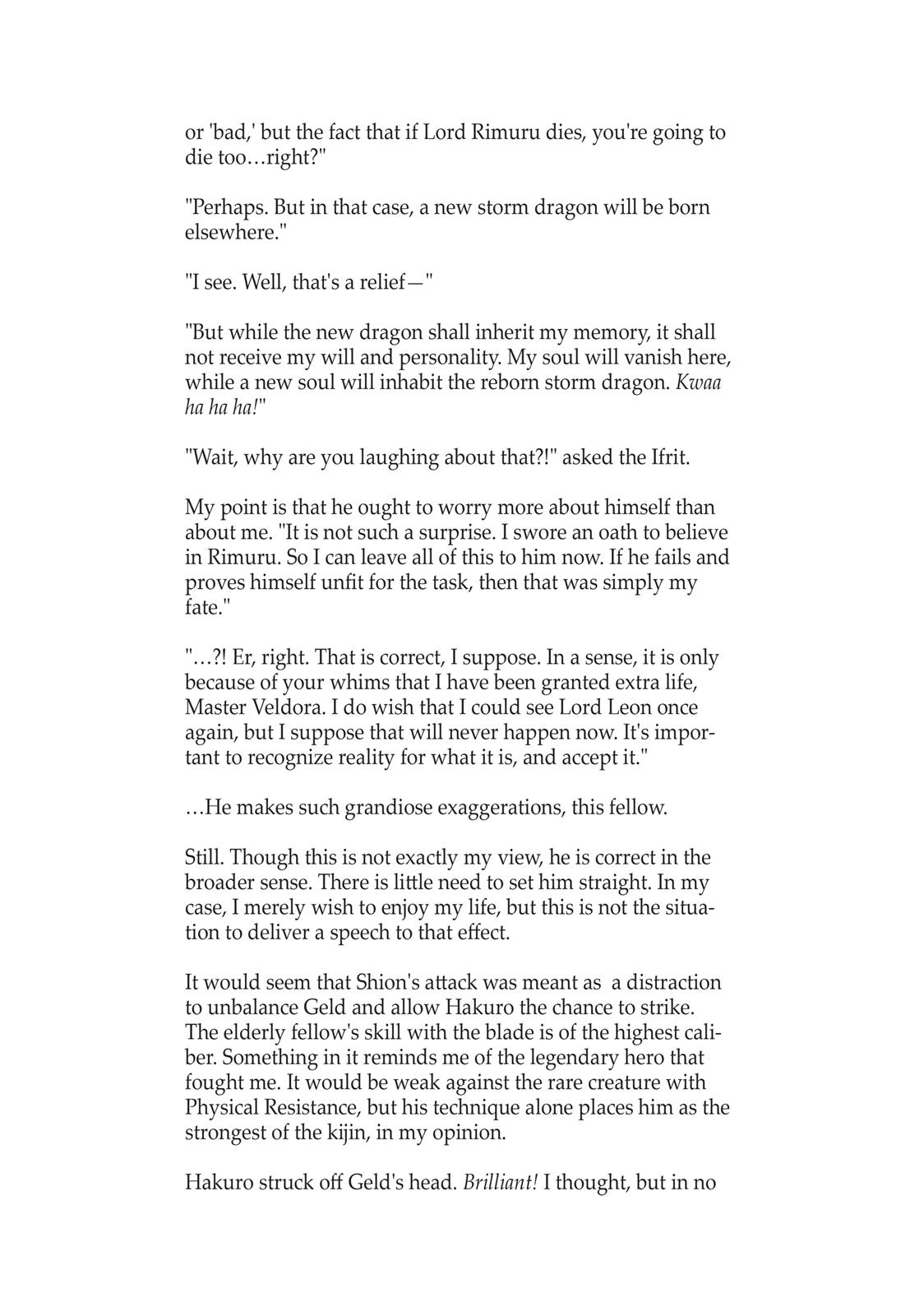 Read That Time I Got Reincarnated as a Slime Manga Online