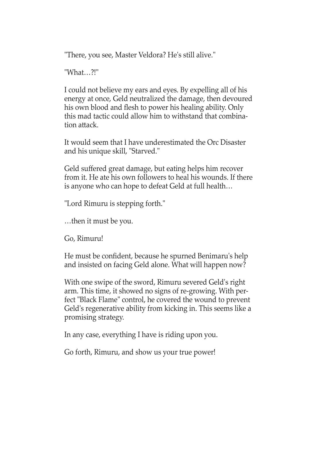 Read That Time I Got Reincarnated as a Slime Manga Online