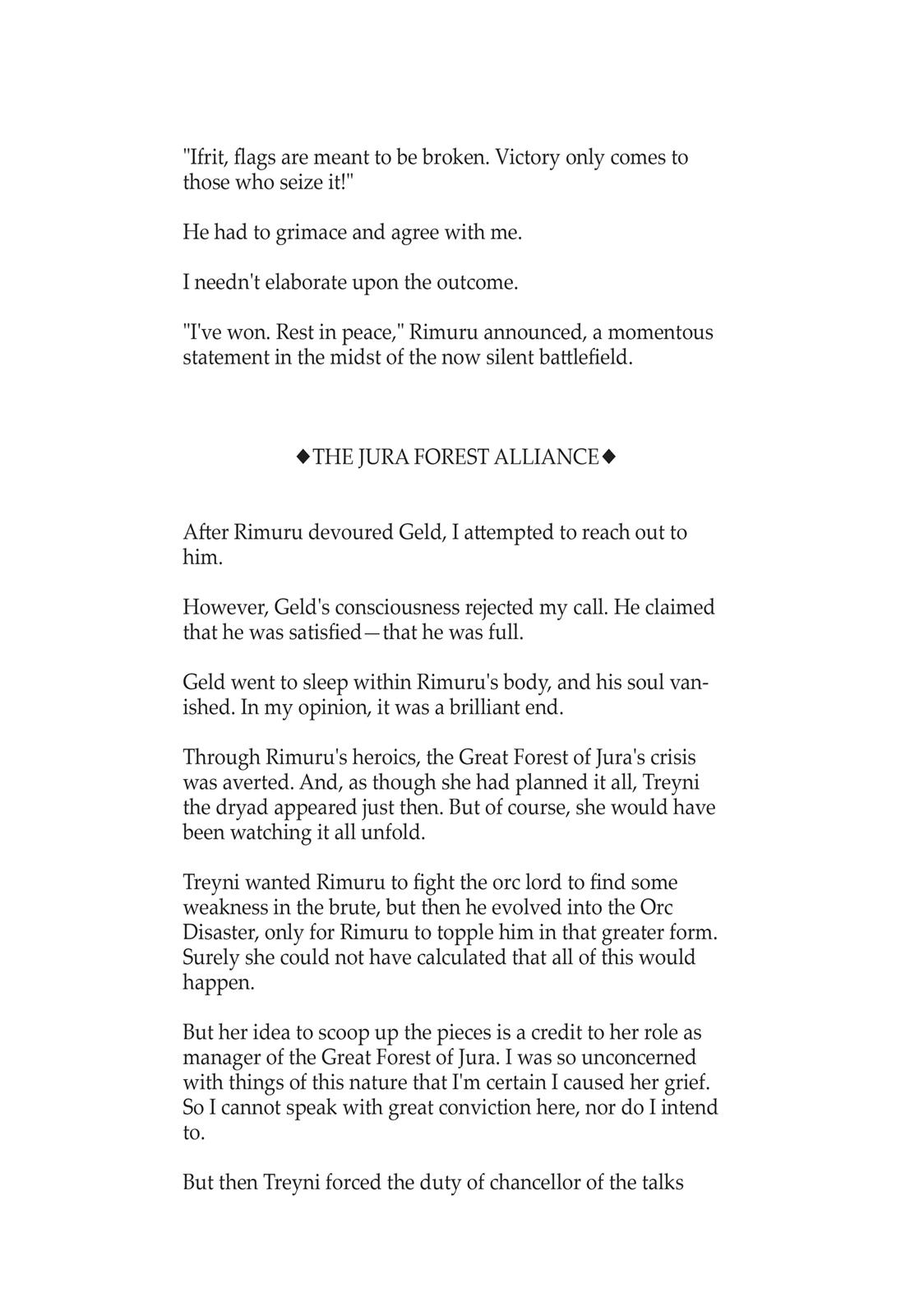 Read That Time I Got Reincarnated as a Slime Manga Online