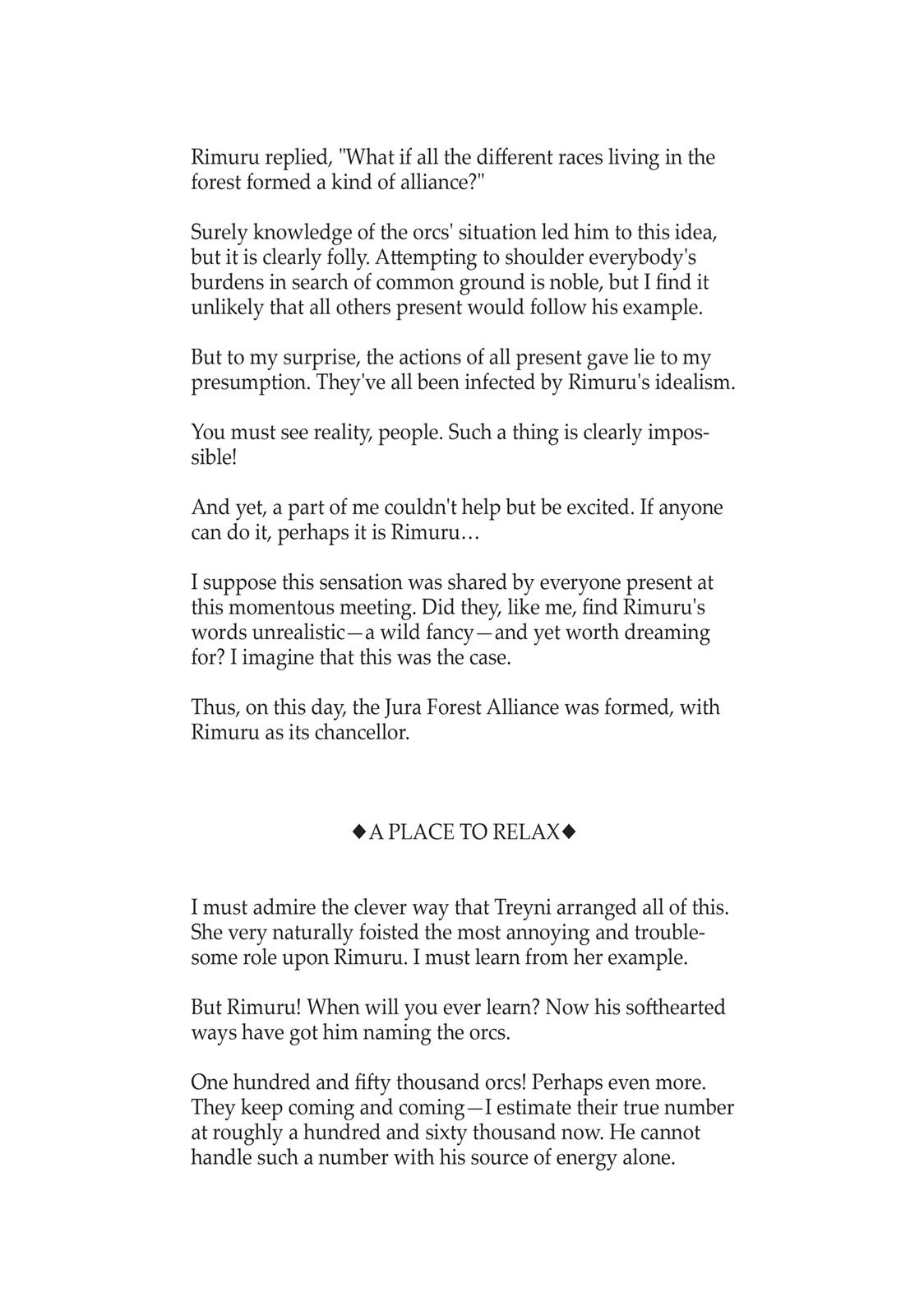 Read That Time I Got Reincarnated as a Slime Manga Online