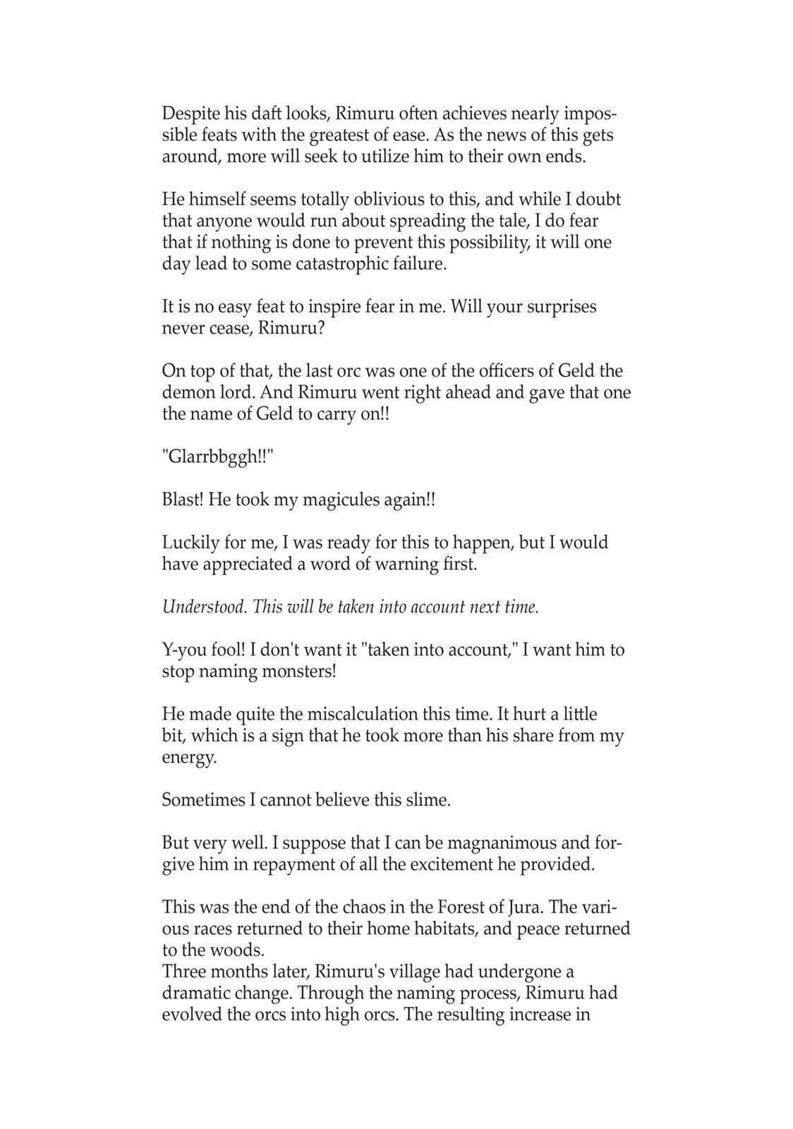 Read That Time I Got Reincarnated as a Slime Manga Online