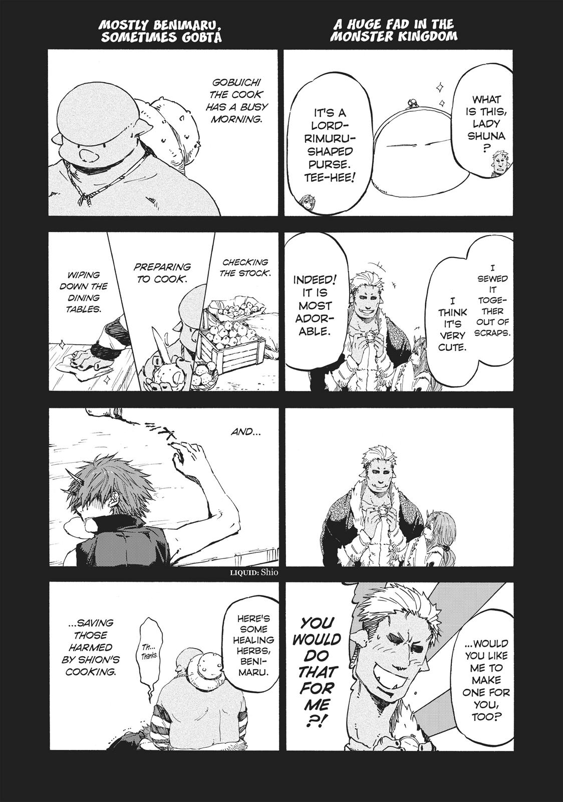 Read That Time I Got Reincarnated as a Slime Manga Online