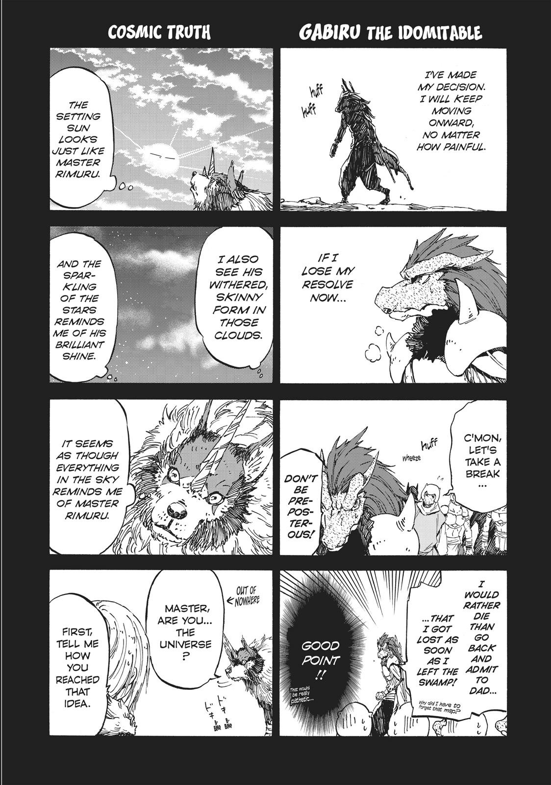 Read That Time I Got Reincarnated as a Slime Manga Online