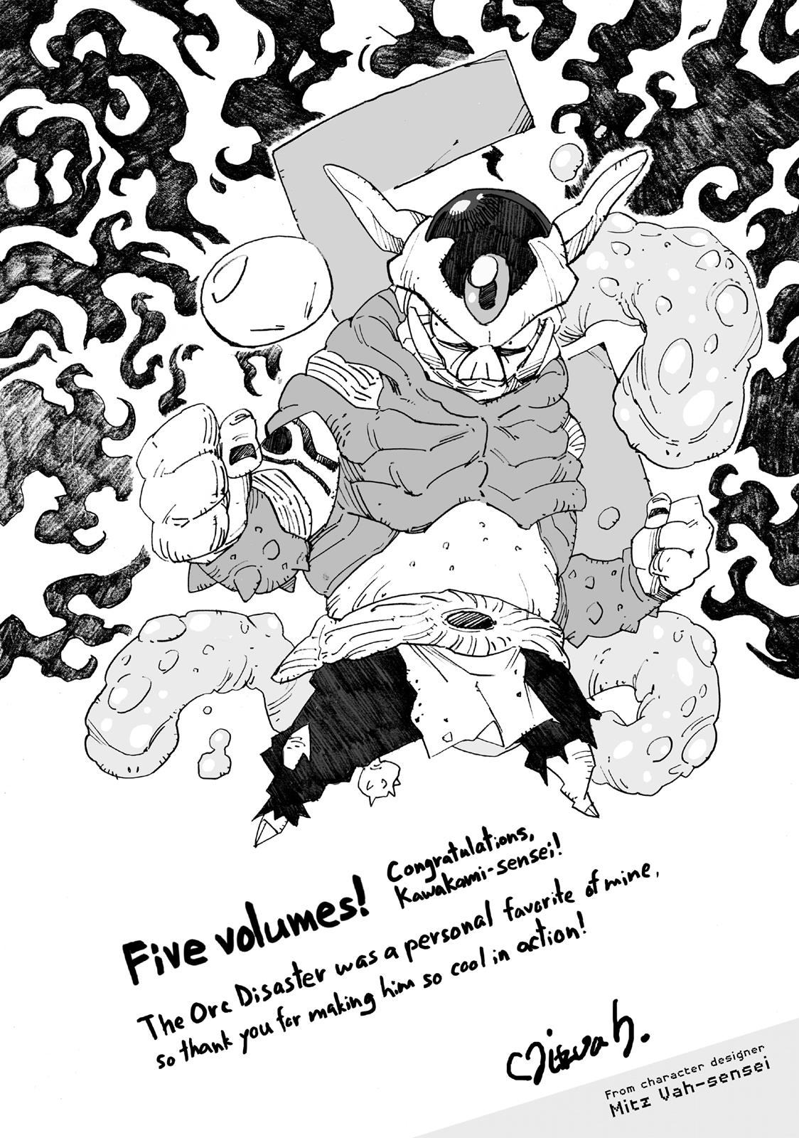 Read That Time I Got Reincarnated as a Slime Manga Online