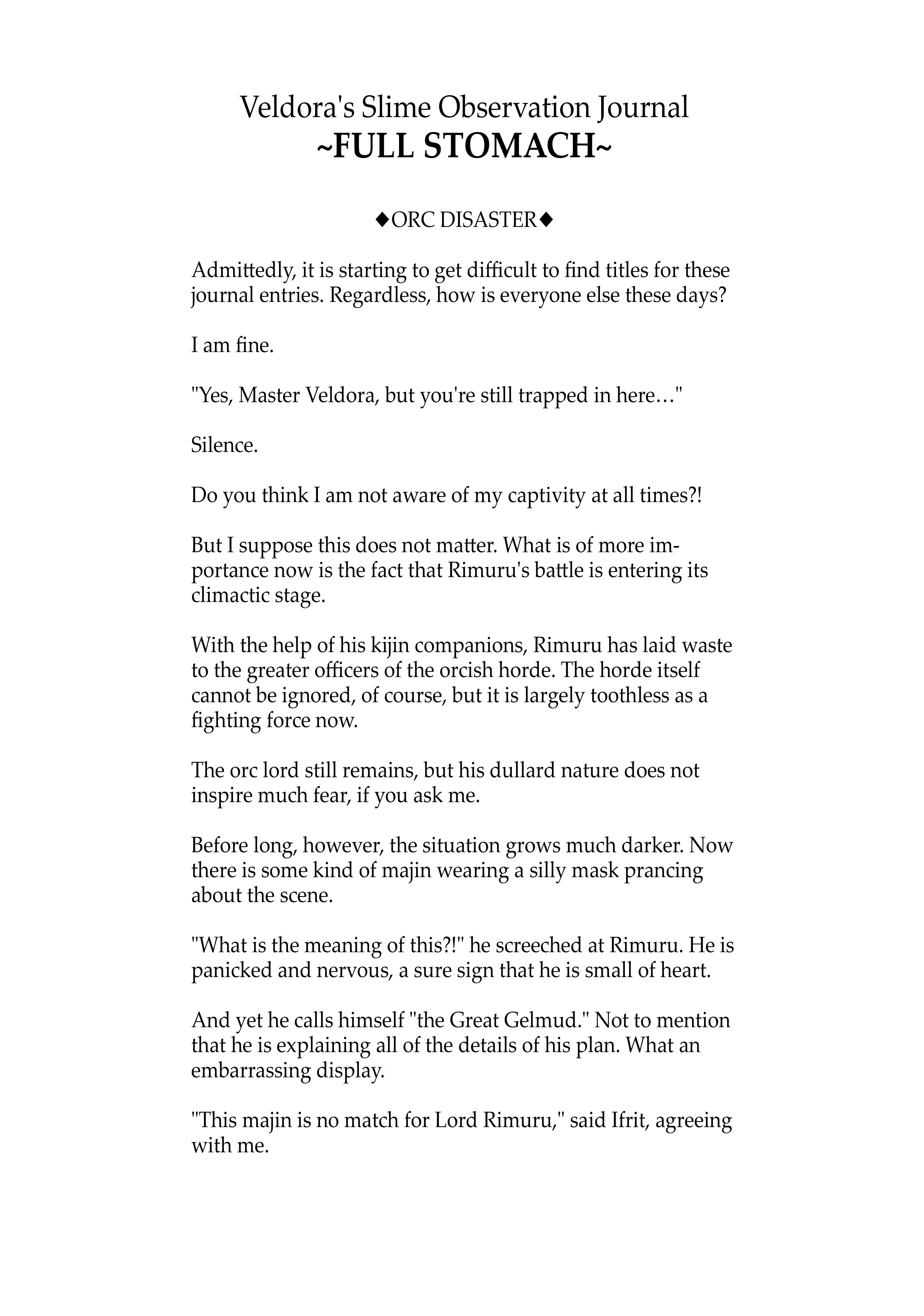 Read That Time I Got Reincarnated as a Slime Manga Online