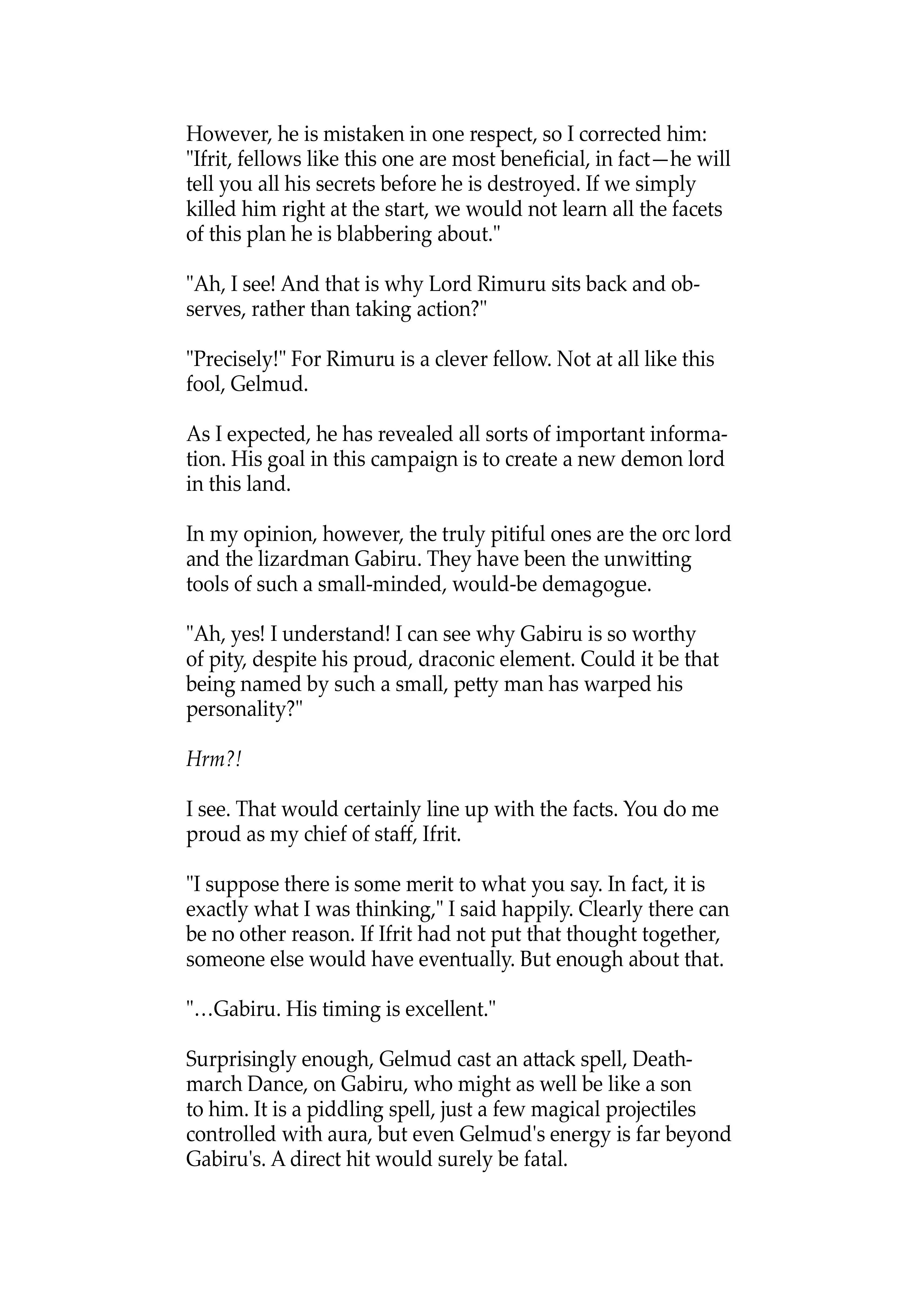 Read That Time I Got Reincarnated as a Slime Manga Online