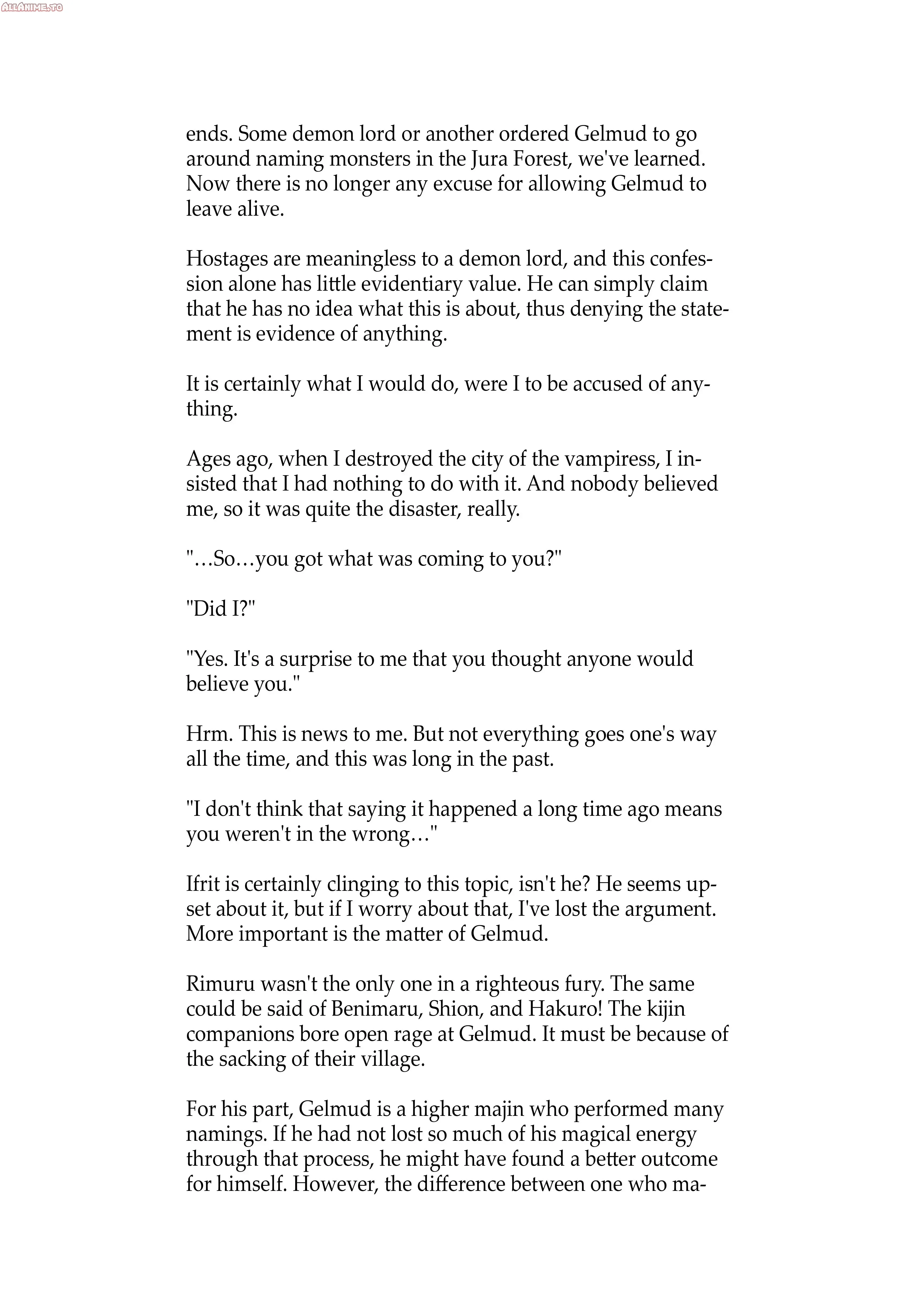 Read That Time I Got Reincarnated as a Slime Manga Online