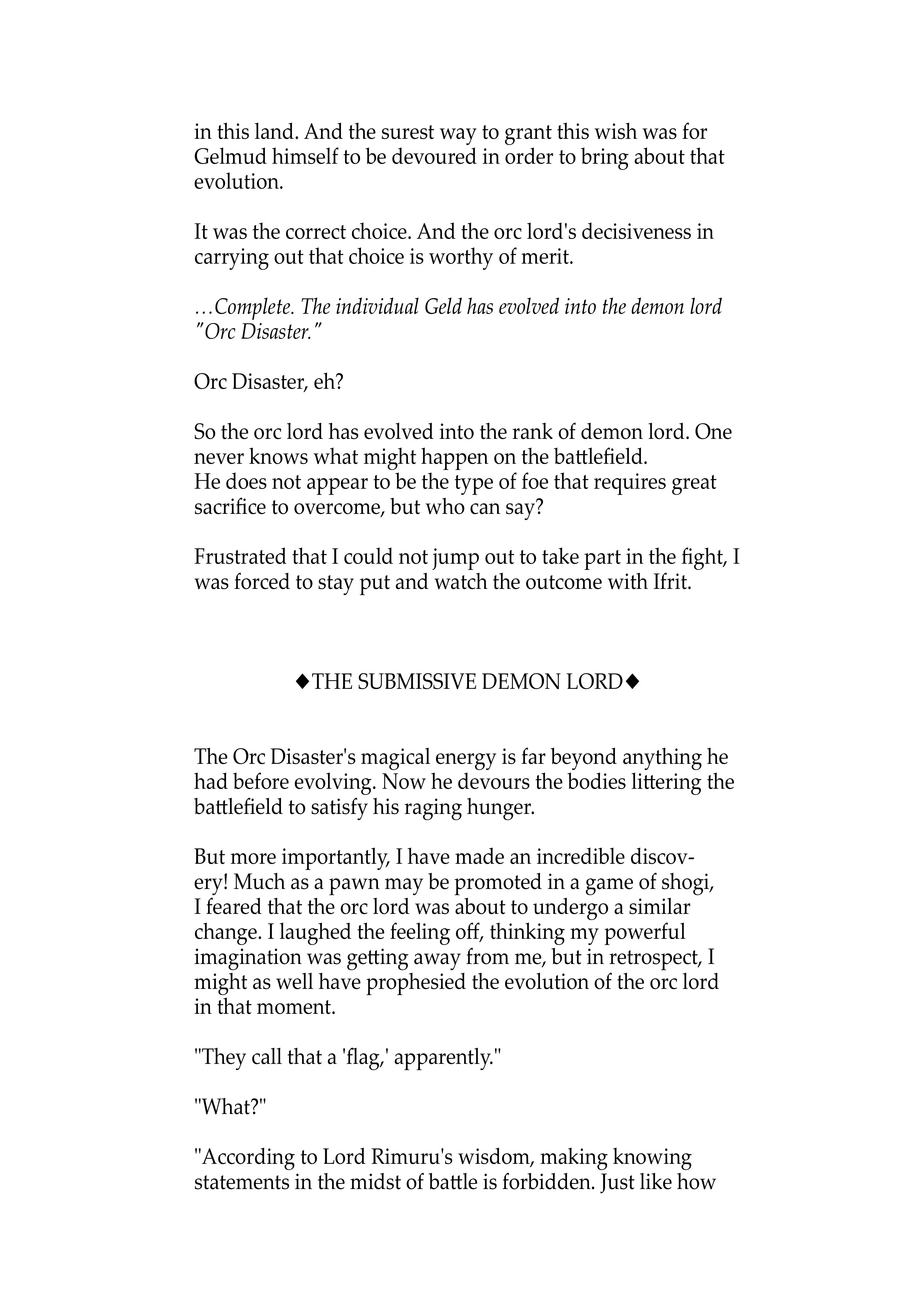 Read That Time I Got Reincarnated as a Slime Manga Online