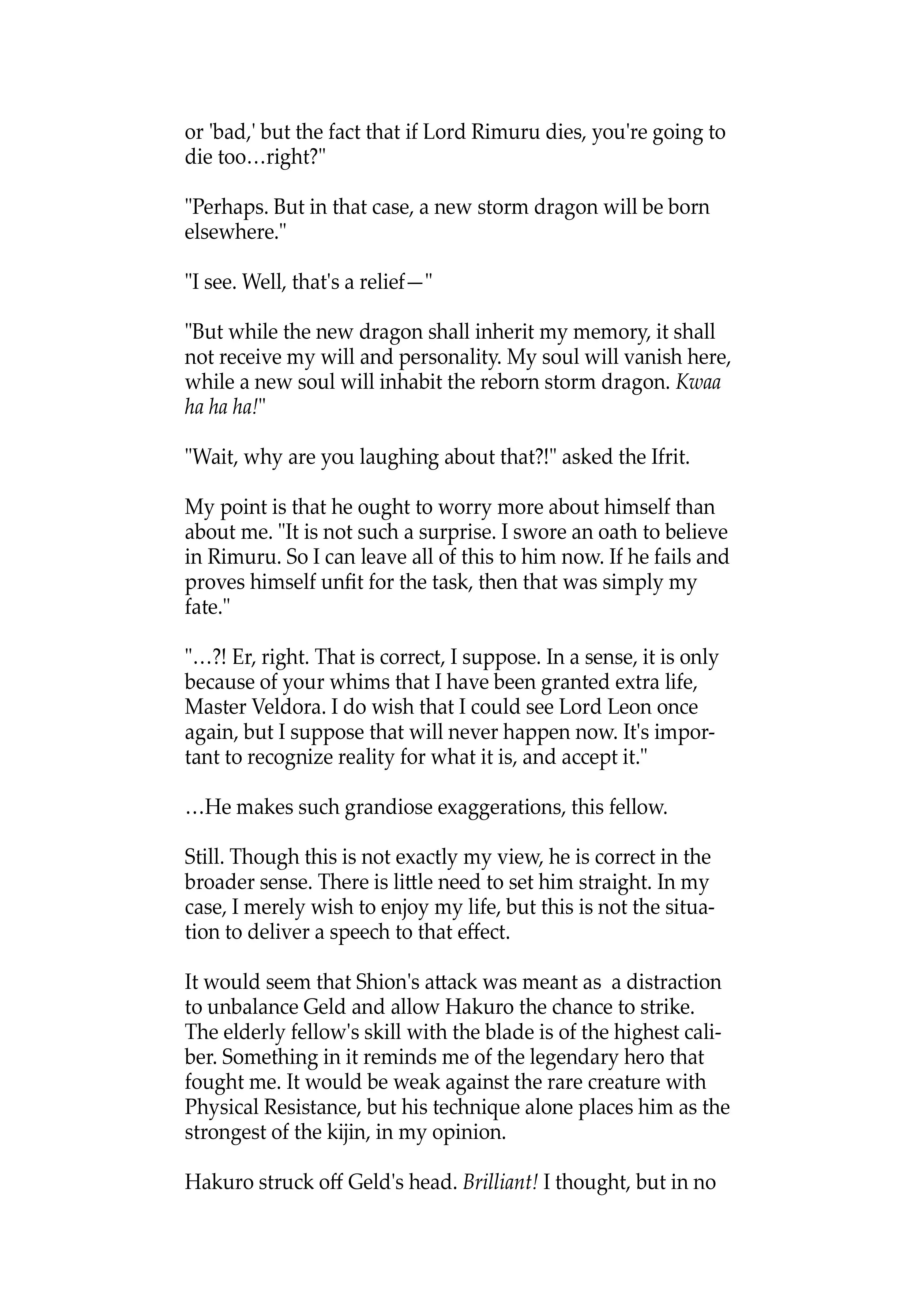 Read That Time I Got Reincarnated as a Slime Manga Online