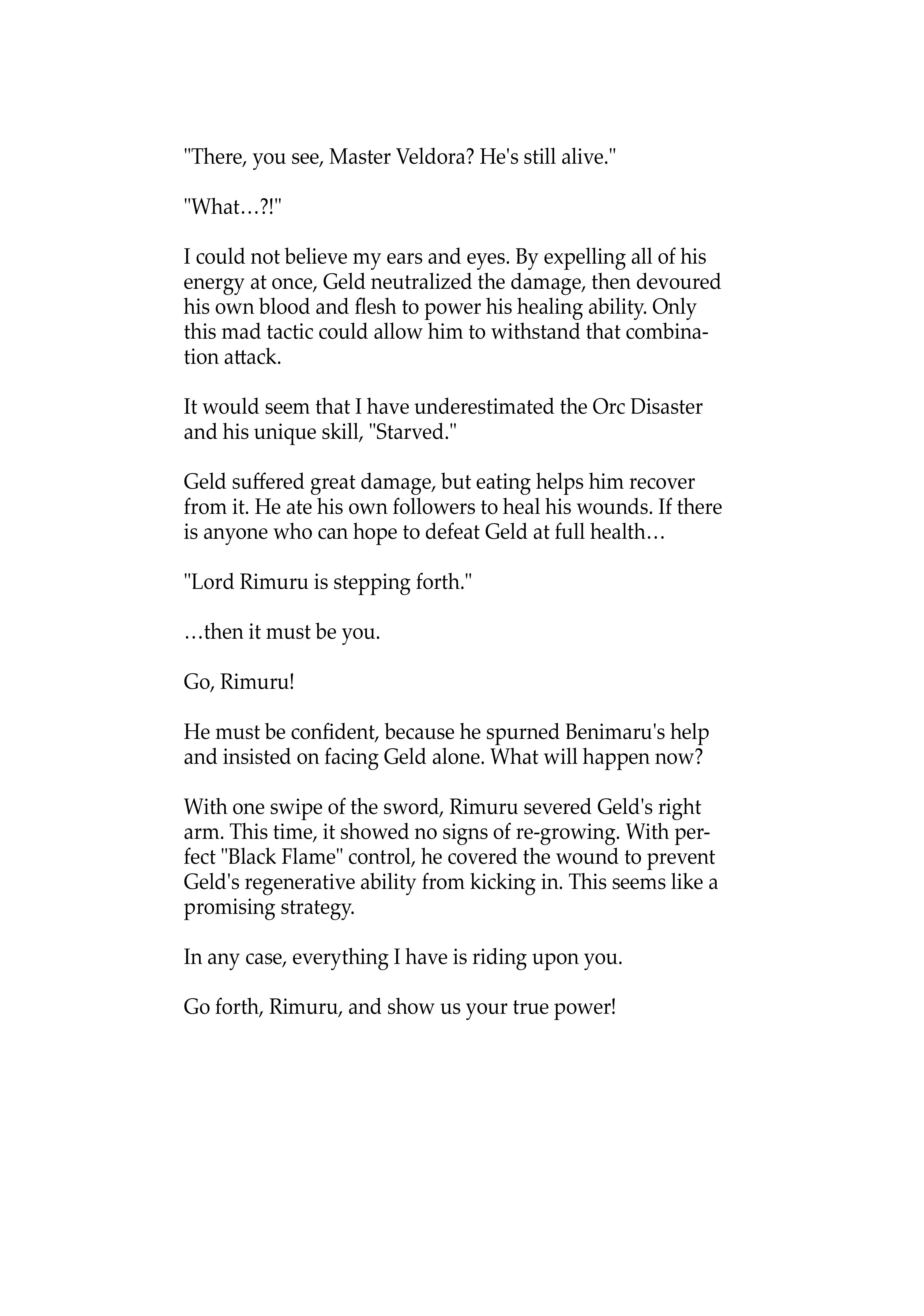 Read That Time I Got Reincarnated as a Slime Manga Online