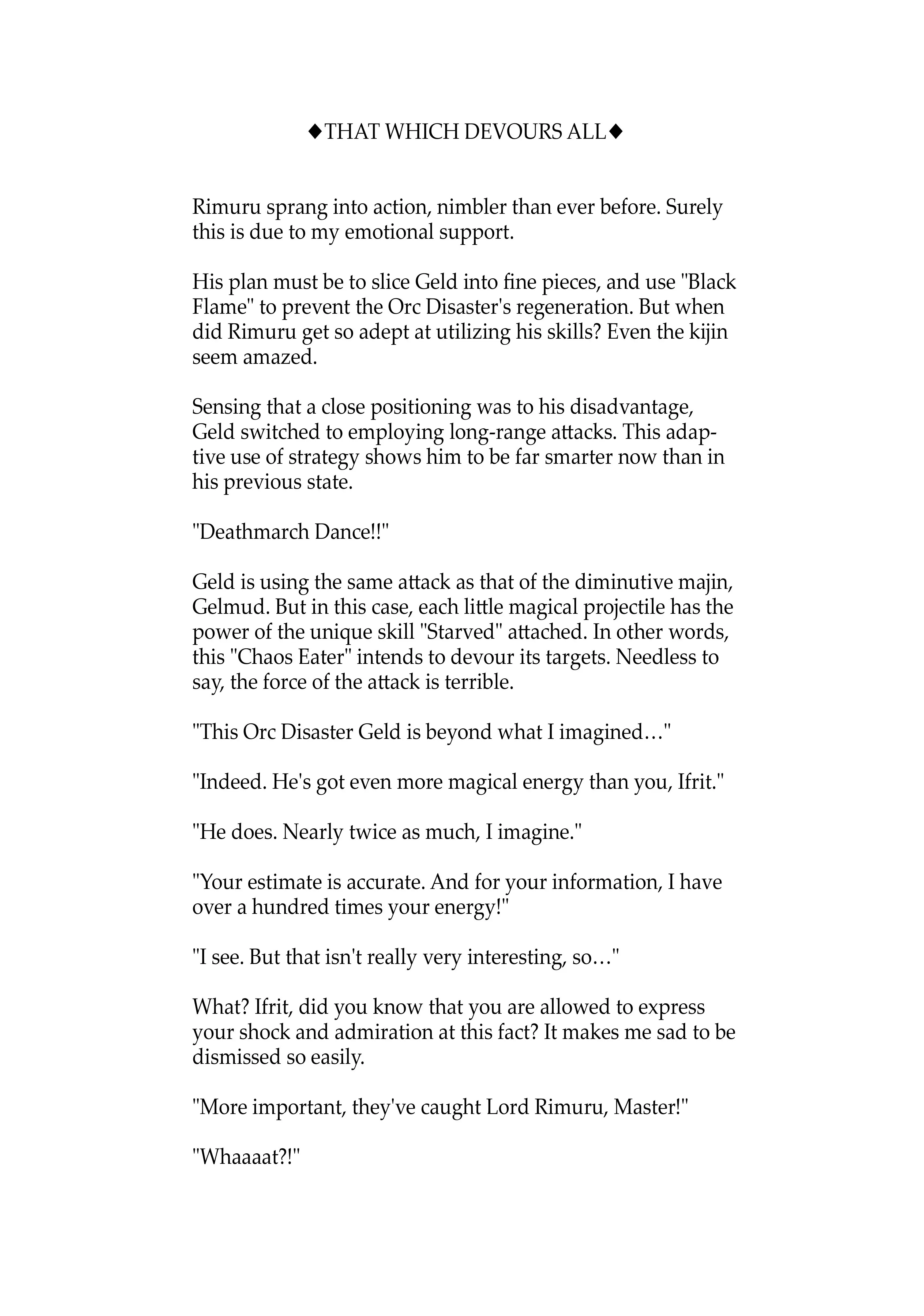 Read That Time I Got Reincarnated as a Slime Manga Online