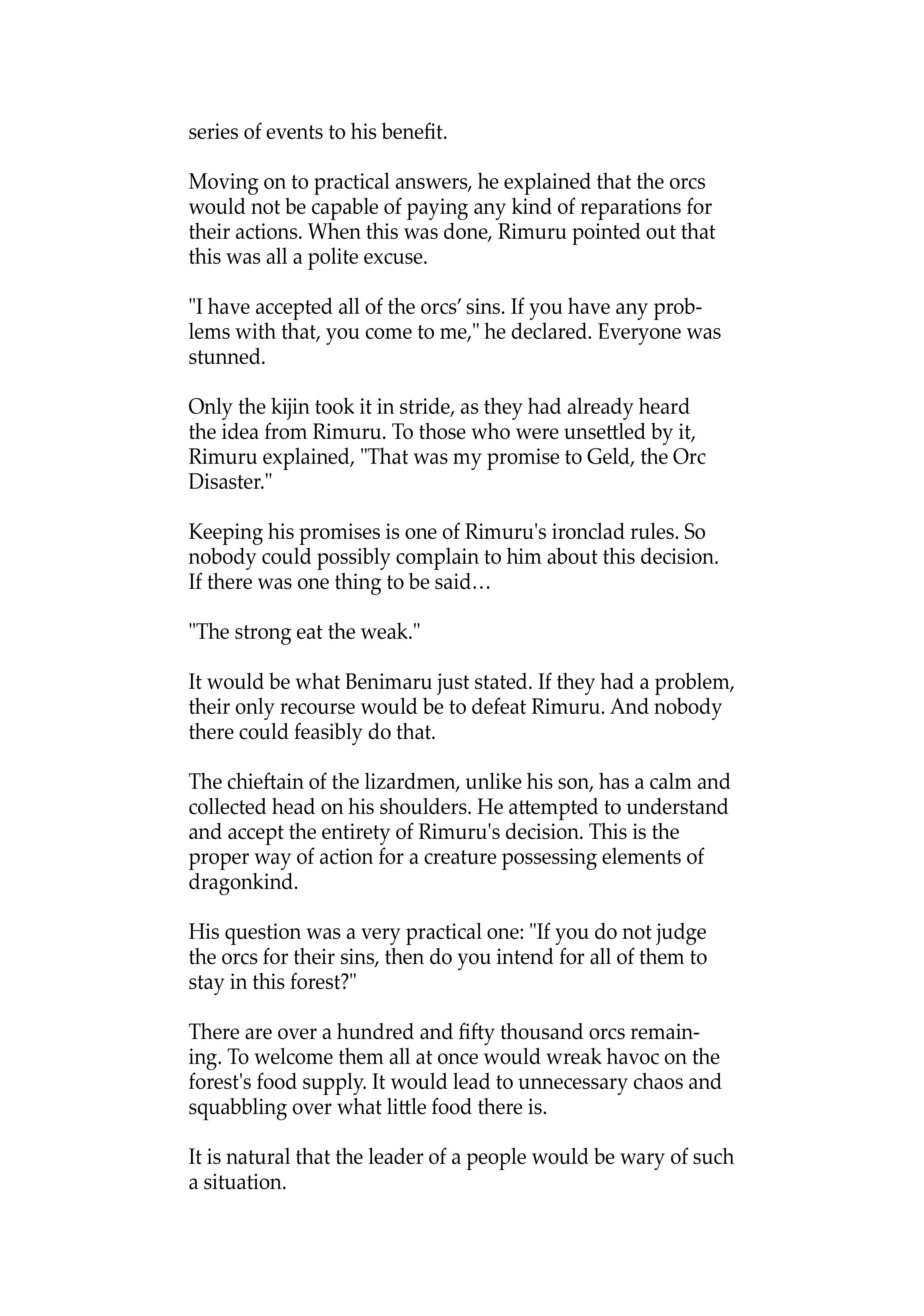 Read That Time I Got Reincarnated as a Slime Manga Online