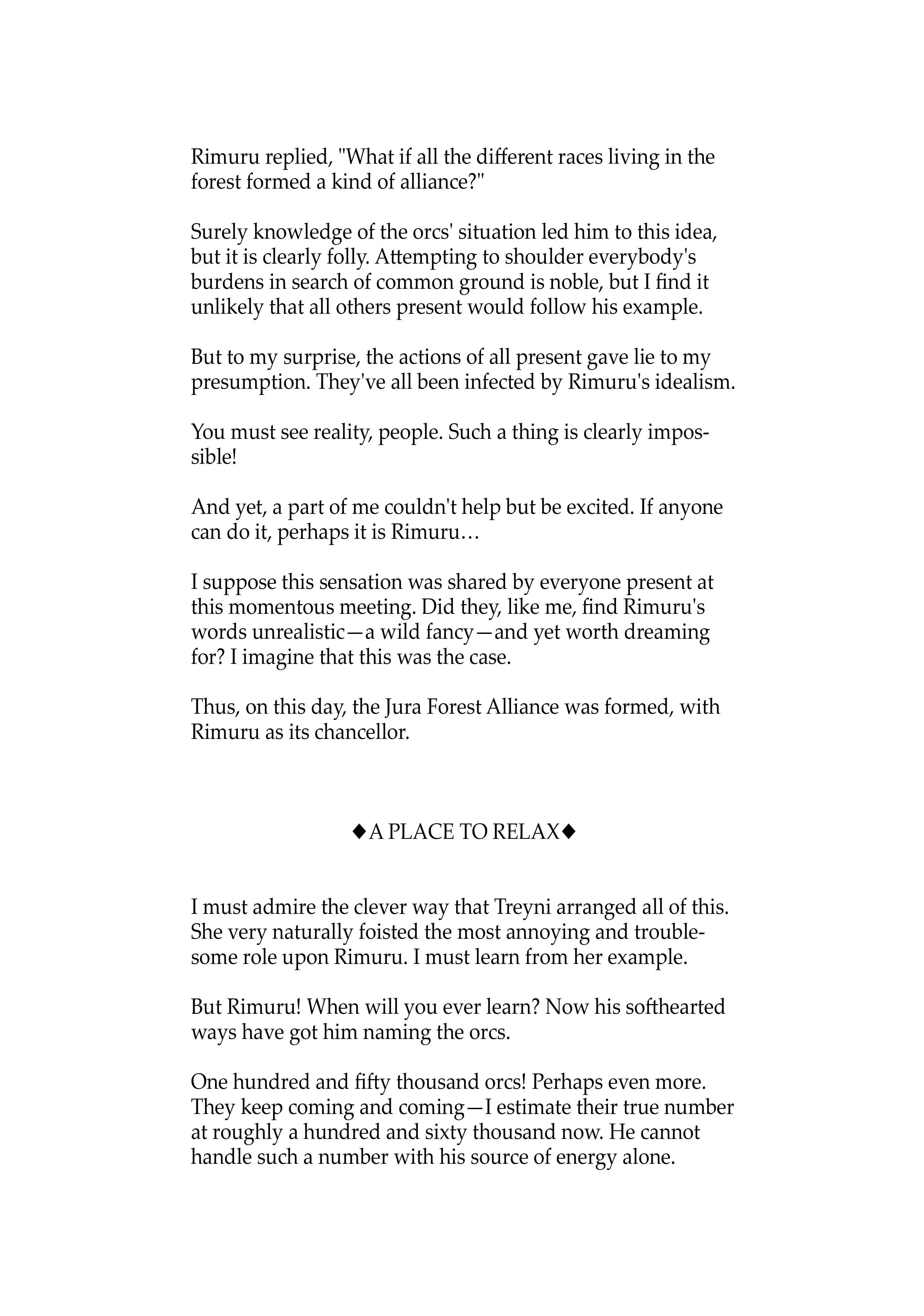 Read That Time I Got Reincarnated as a Slime Manga Online