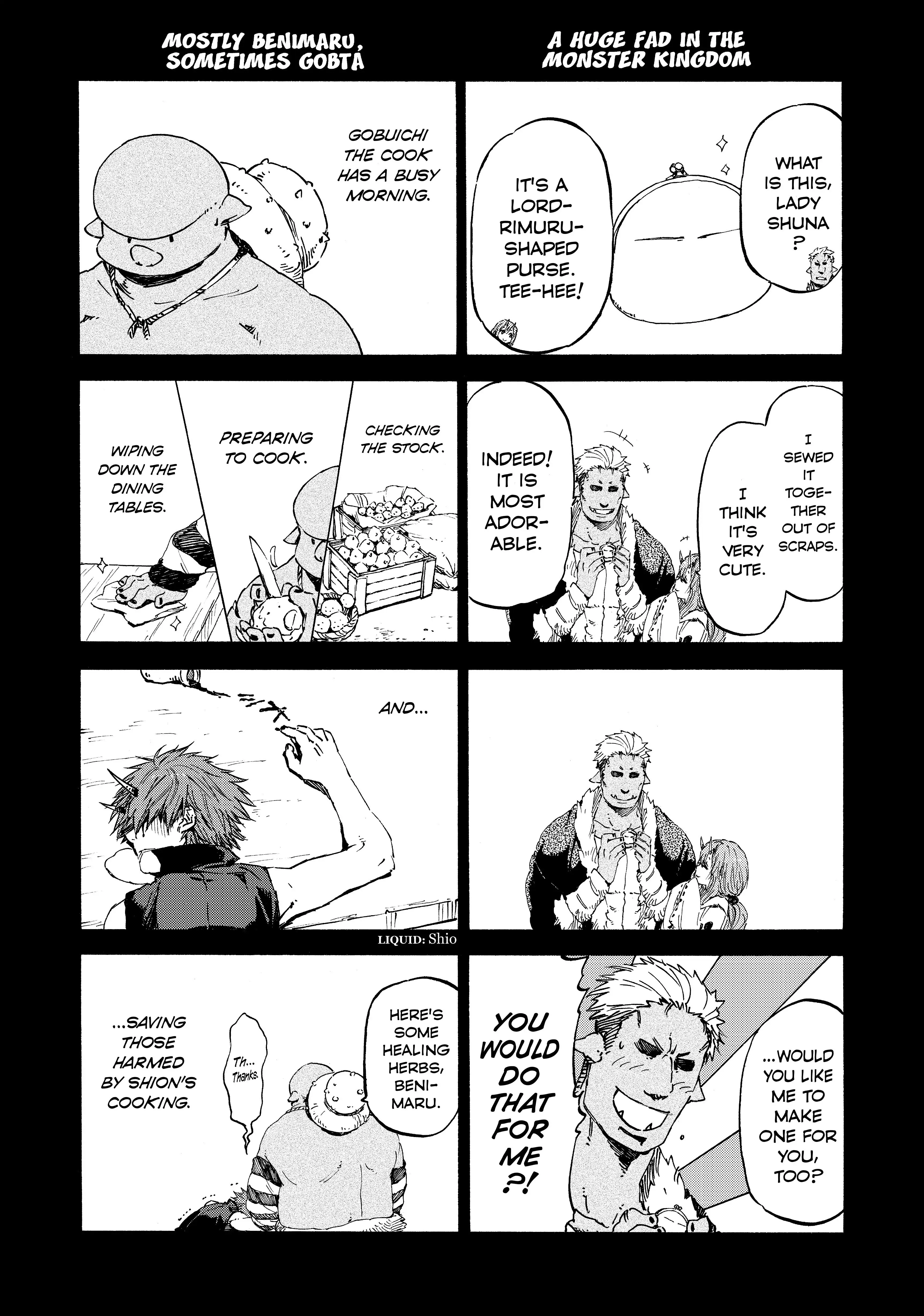 Read That Time I Got Reincarnated as a Slime Manga Online