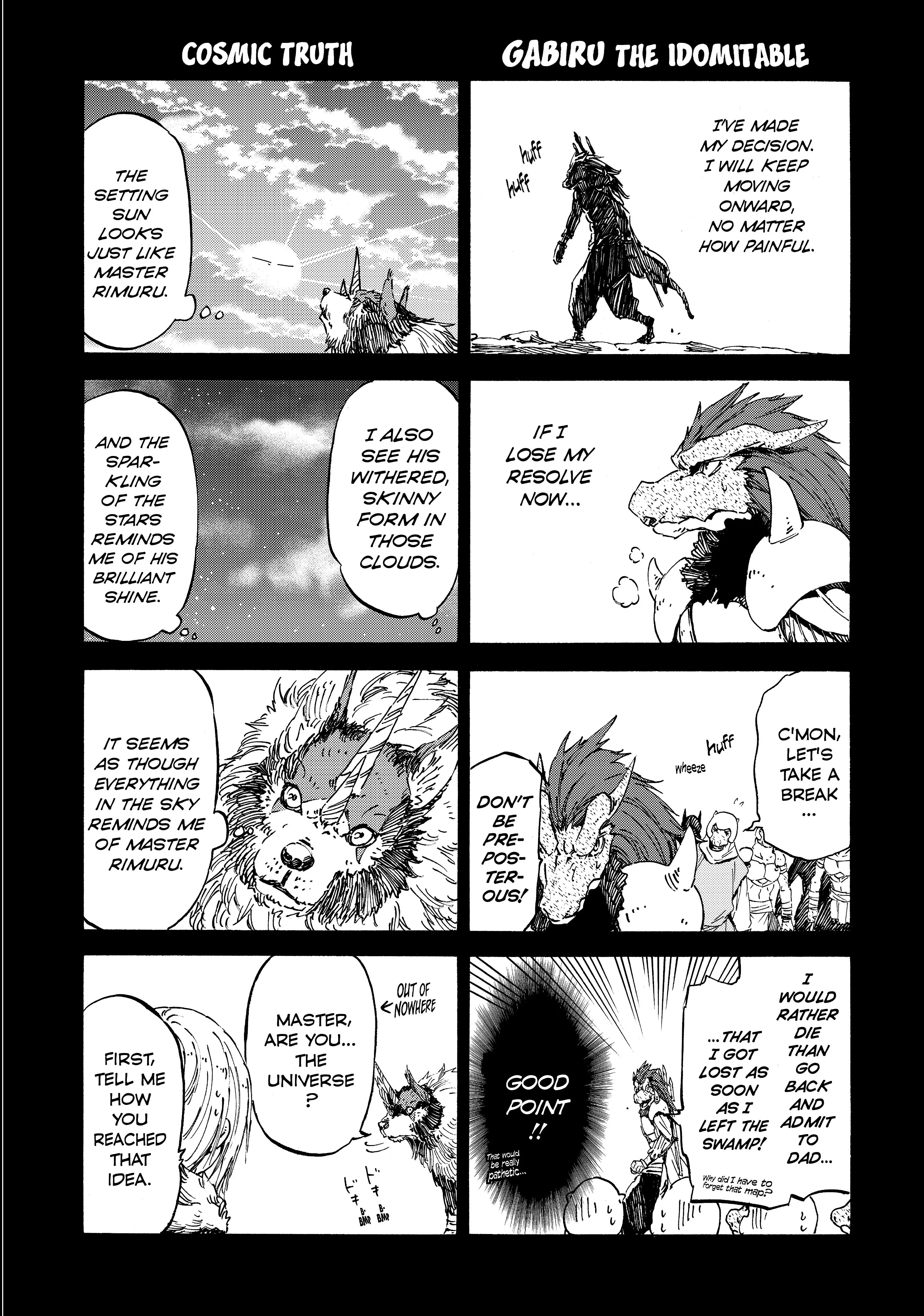 Read That Time I Got Reincarnated as a Slime Manga Online