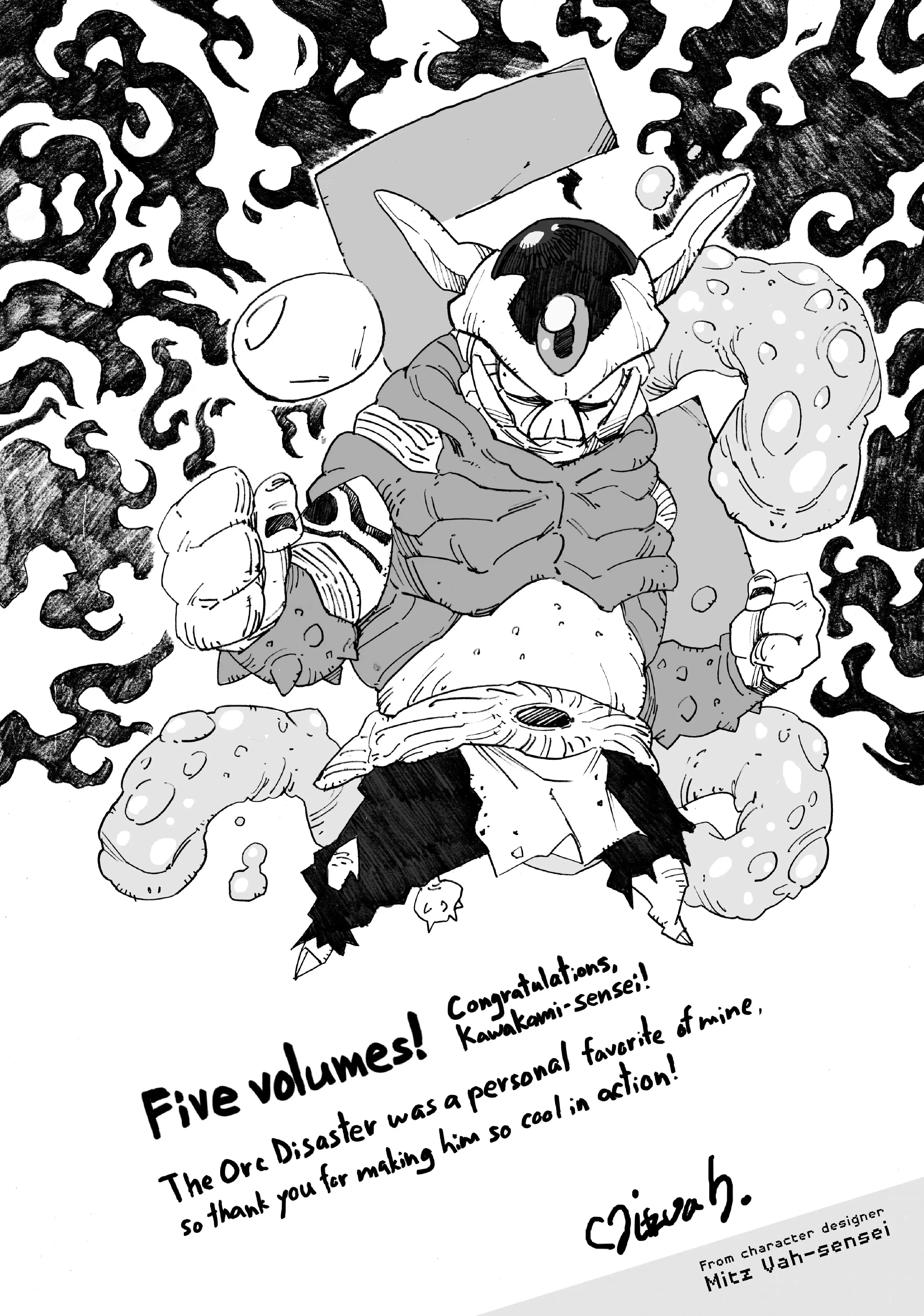 Read That Time I Got Reincarnated as a Slime Manga Online