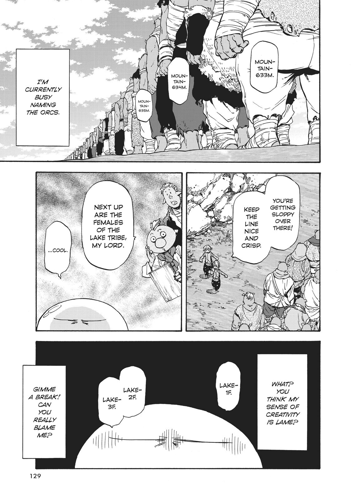 Read That Time I Got Reincarnated as a Slime Manga Online