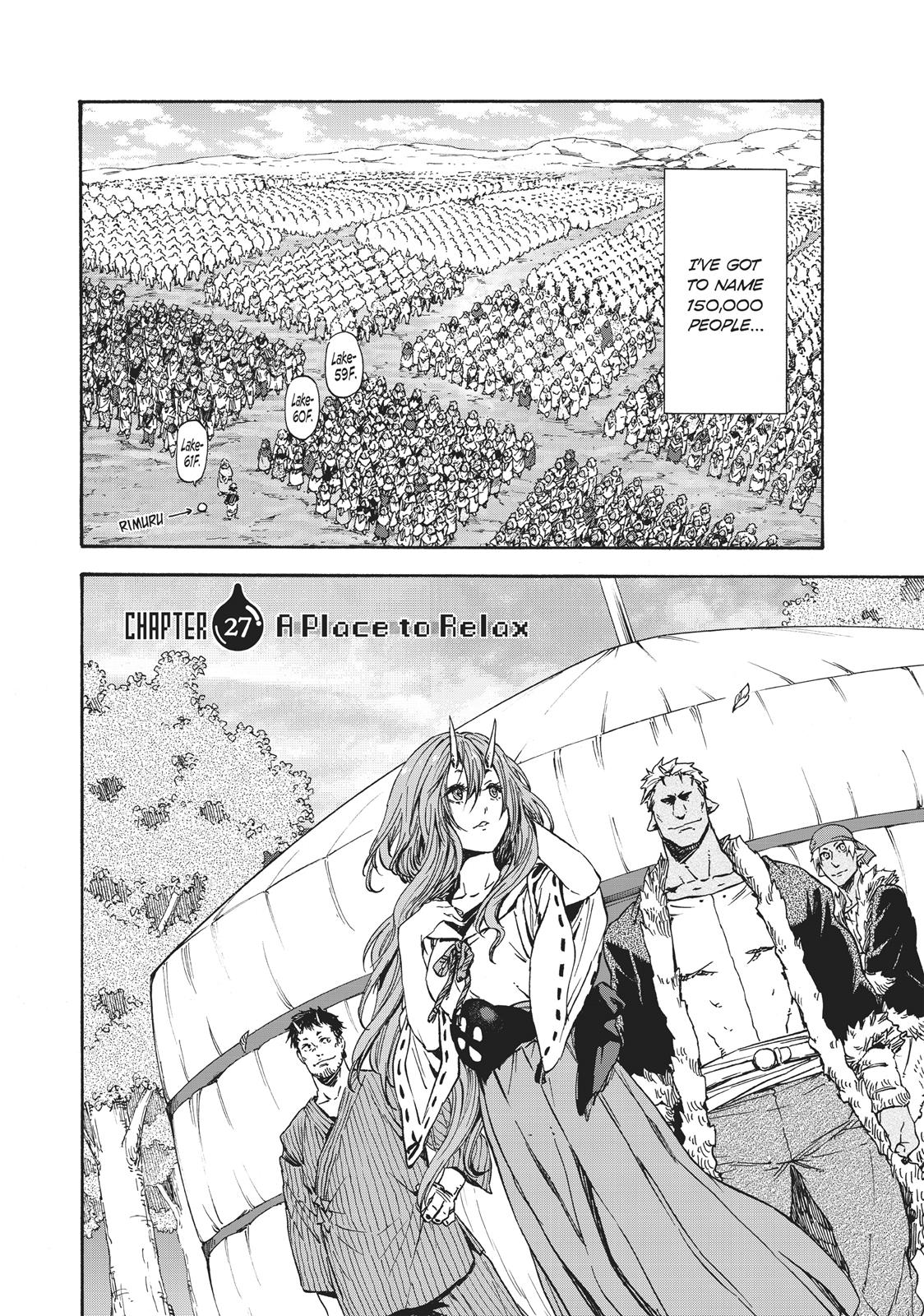 Read That Time I Got Reincarnated as a Slime Manga Online