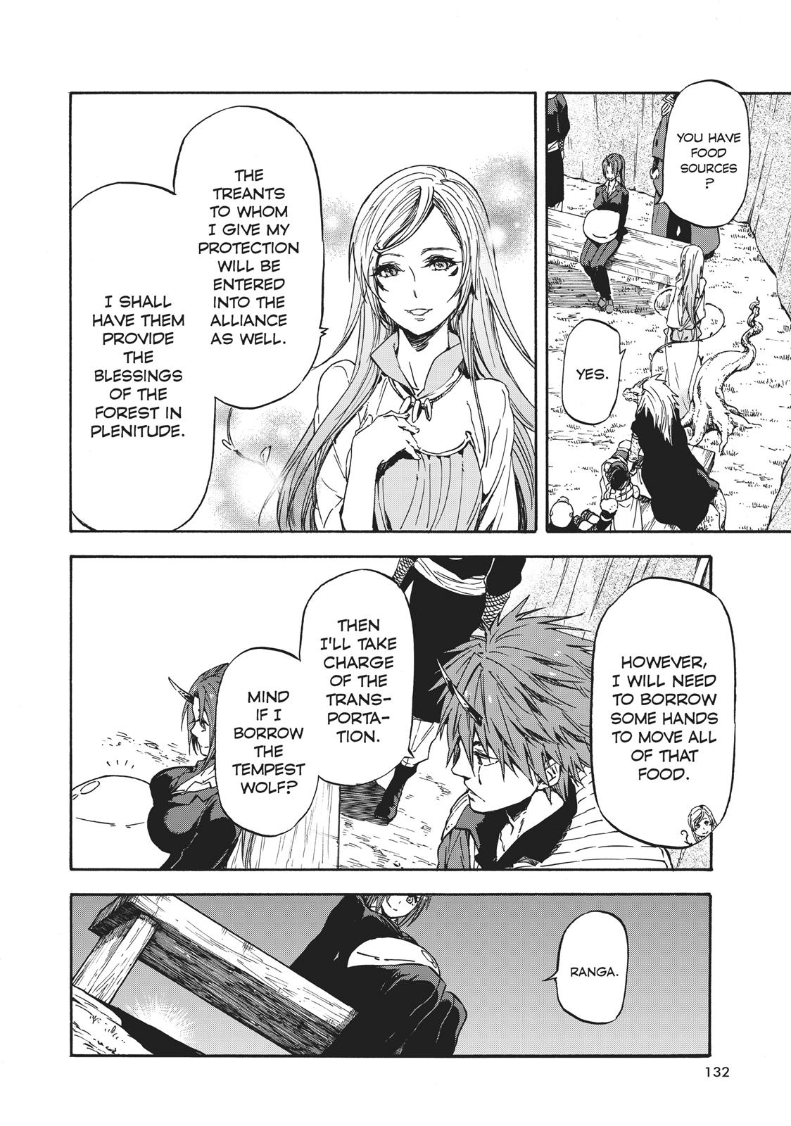 Read That Time I Got Reincarnated as a Slime Manga Online